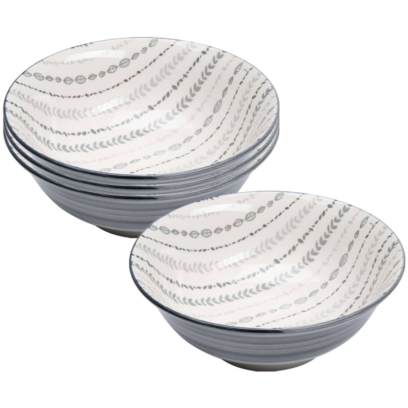 Ritzenhoff & Breker Servierschalen Sendai Ranke ø 21 cm 4er Set