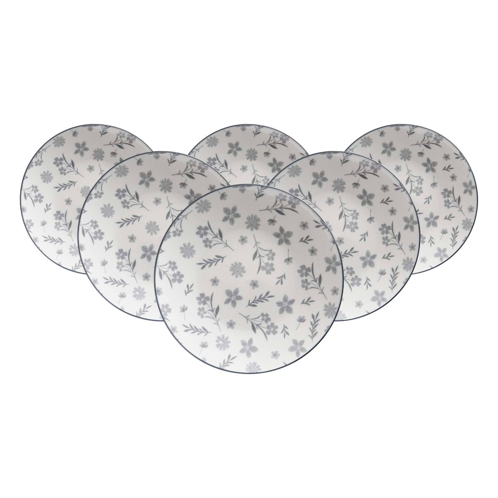 Ritzenhoff & Breker Suppenteller Sendai Blume &oslash; 20 cm 6er Set - Bild 1