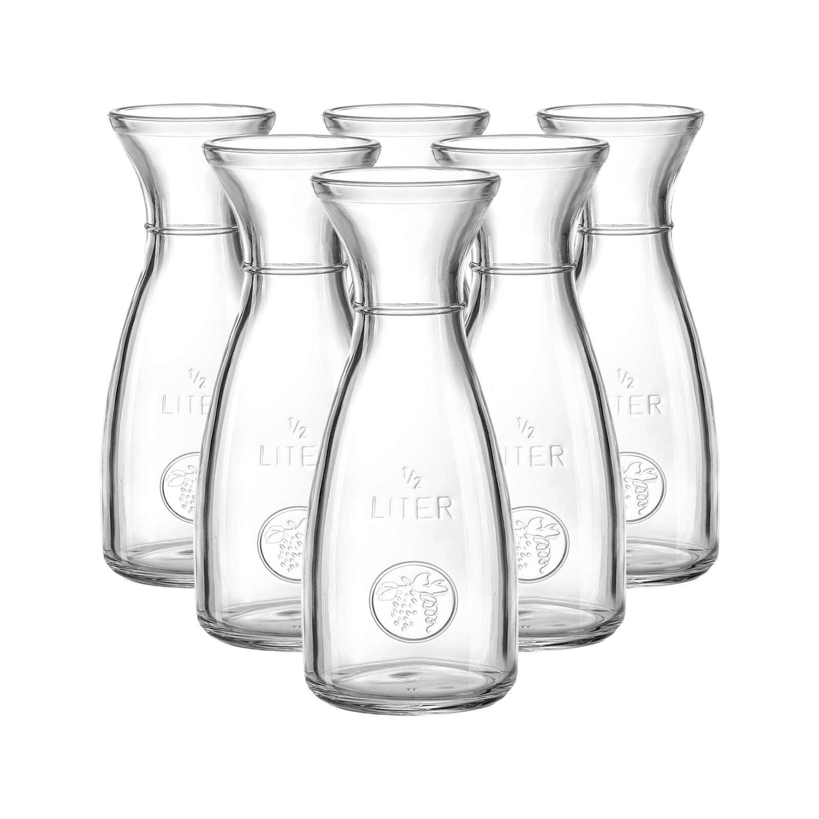 Ritzenhoff & Breker Karaffen Bordeaux 500 ml 6er Set