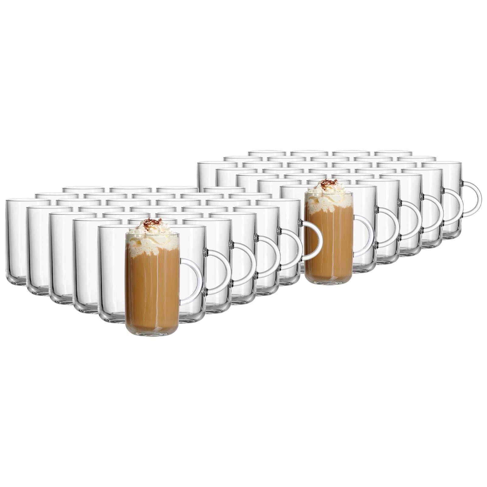 Ritzenhoff & Breker Latte Macchiato / Gl&uuml;hwein Gl&auml;ser Marco 270 ml 60er Set - Bild 1