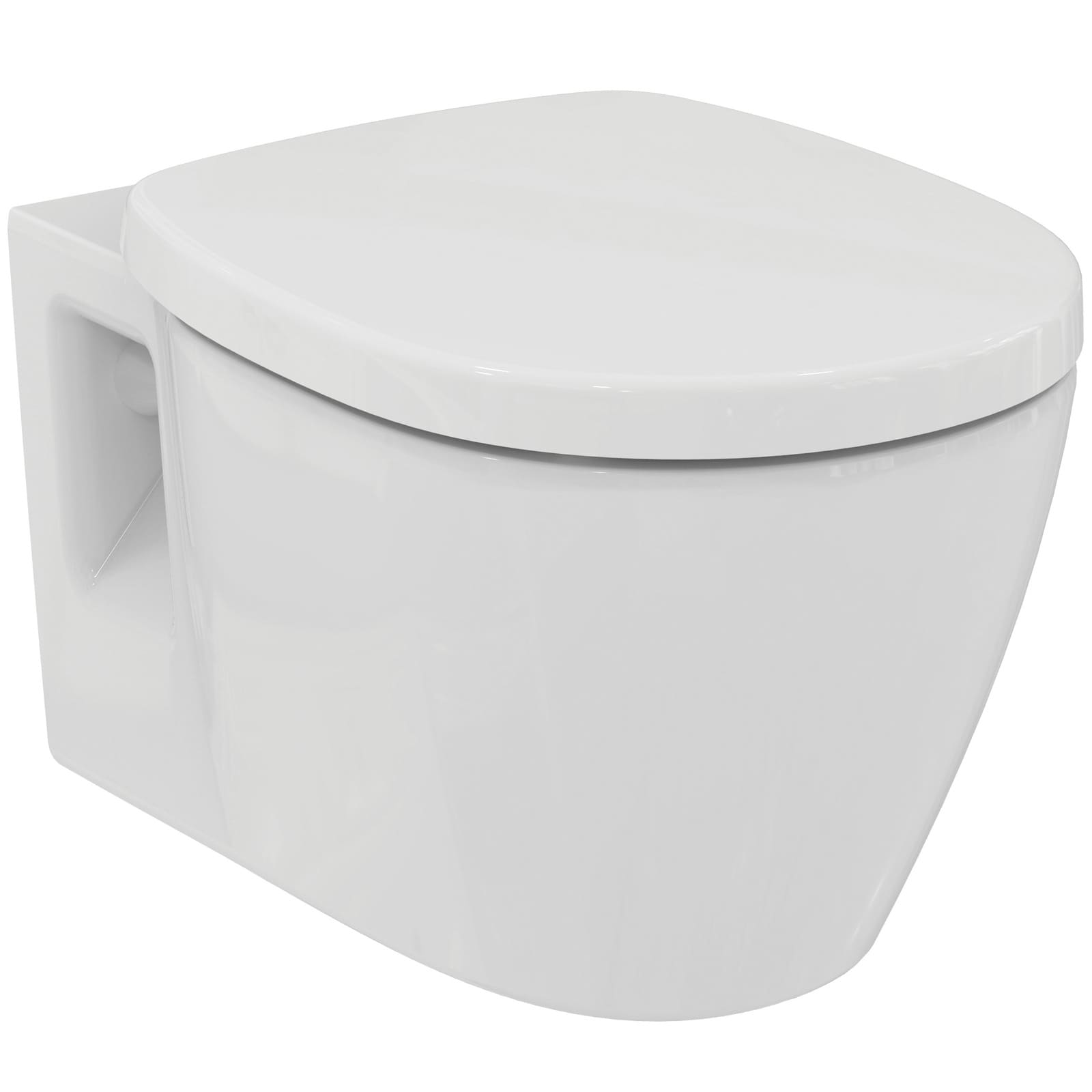 Ideal Standard WC-Set mit Absenkautomatik Connect 54,5 x 36,5 x 34 cm - Bild 1