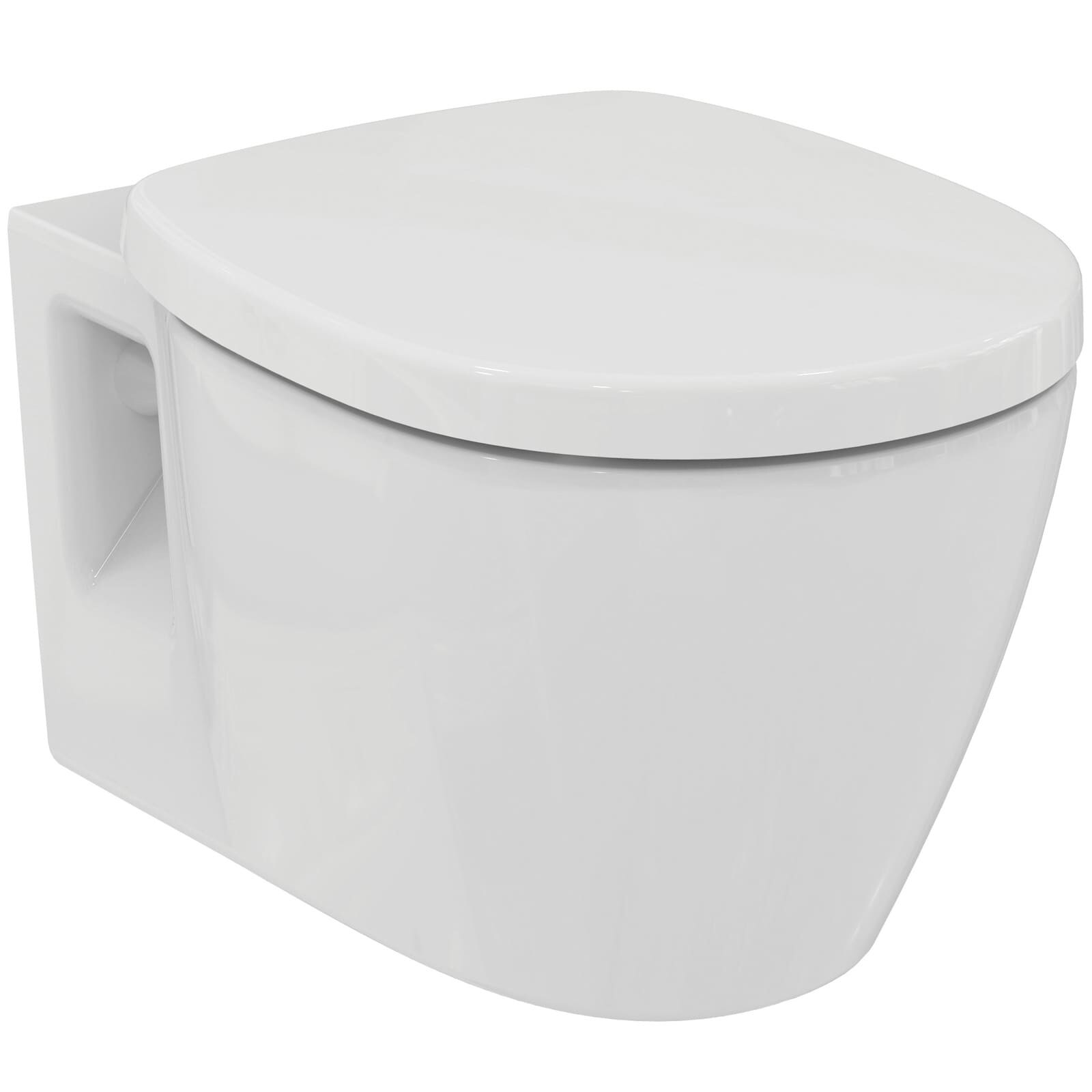 Ideal Standard WC-Set mit Absenkautomatik Connect 54,5 x 36,5 x 34 cm | 05017830558682