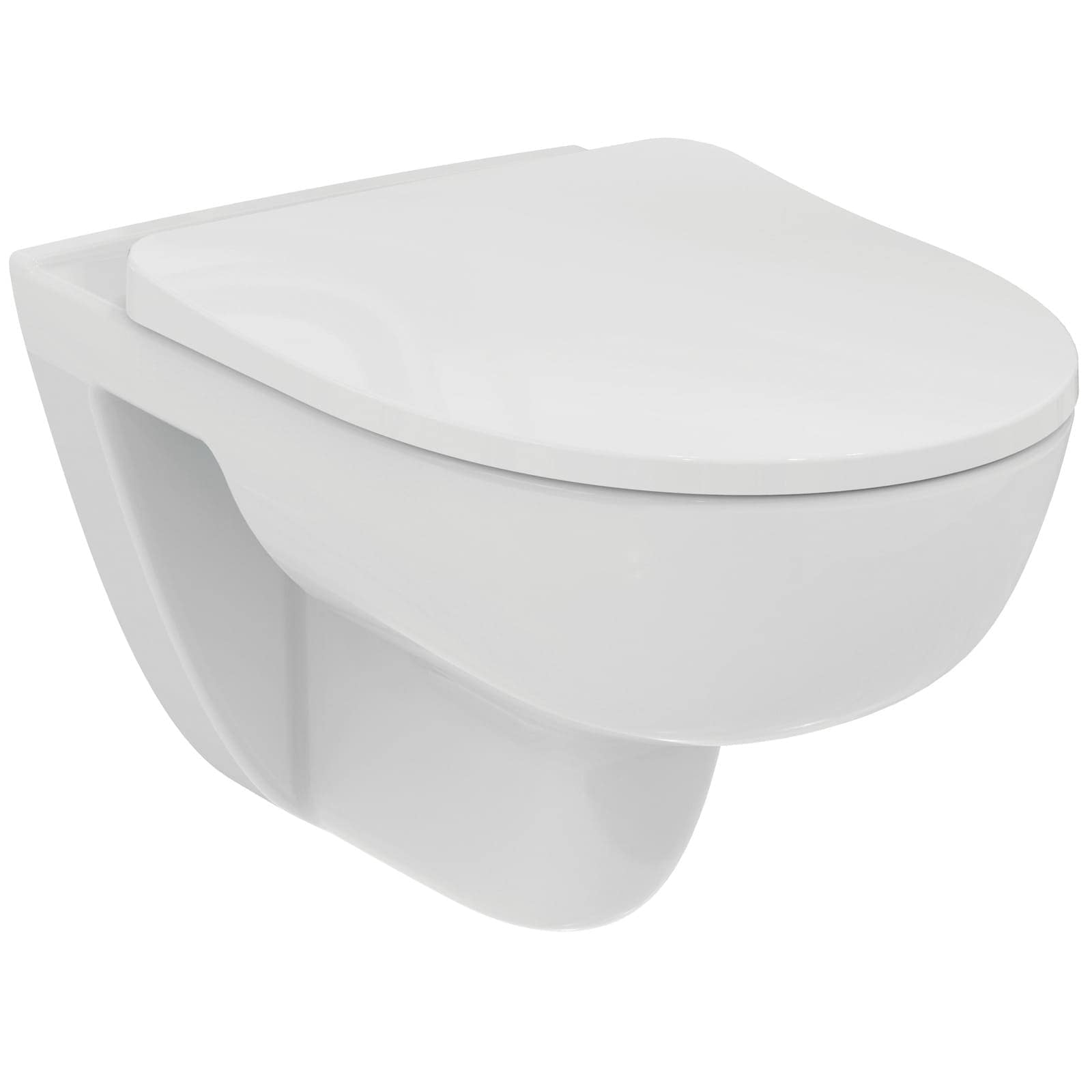 Ideal Standard WC-Set mit Absenkautomatik i.life A 54,5 x 36,5 x 37 cm - Bild 1