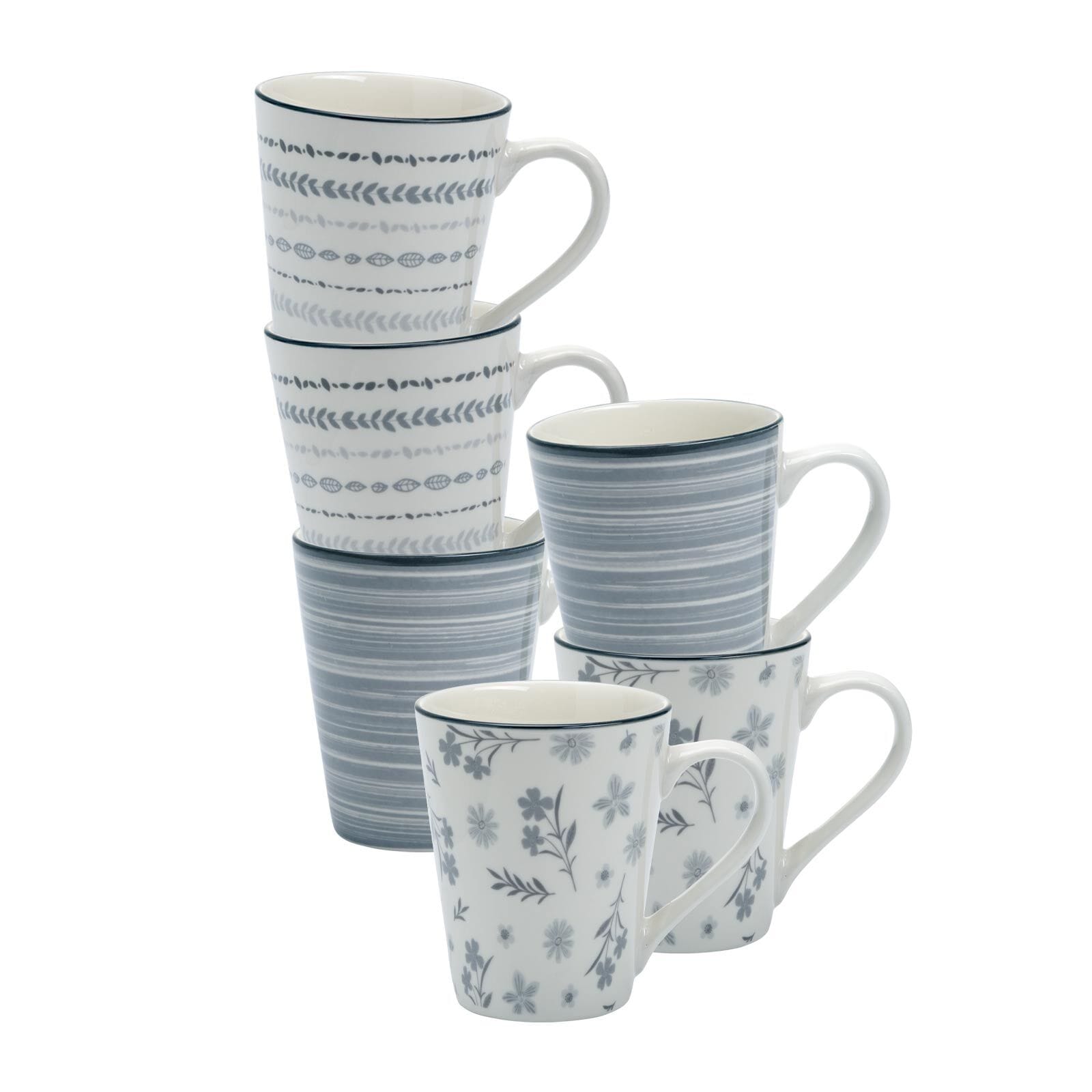 Ritzenhoff & Breker Henkelbecher Sendai Mix 300 ml 6er Set - Bild 1