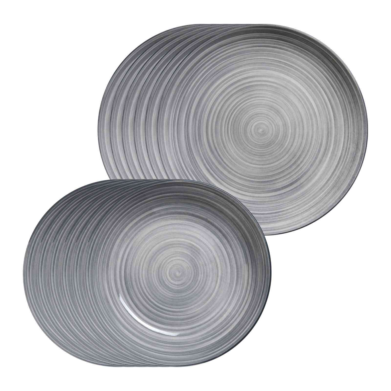 Ritzenhoff & Breker Tafelservice Sendai Wirbel 12er Set - Bild 1