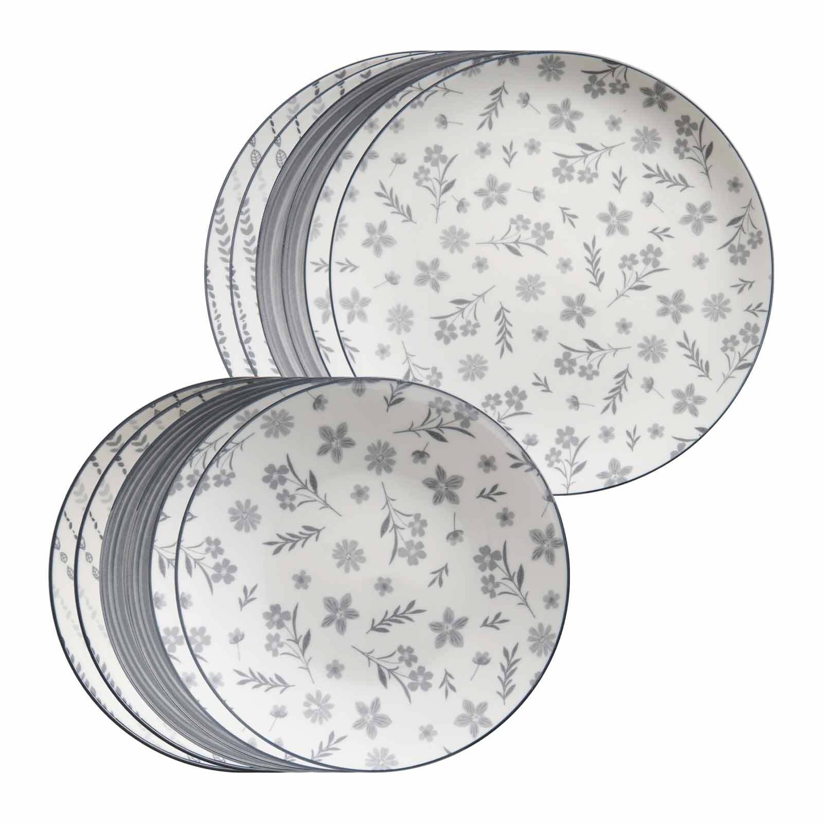 Ritzenhoff & Breker Tafelservice Sendai Mix 12er Set - Bild 1