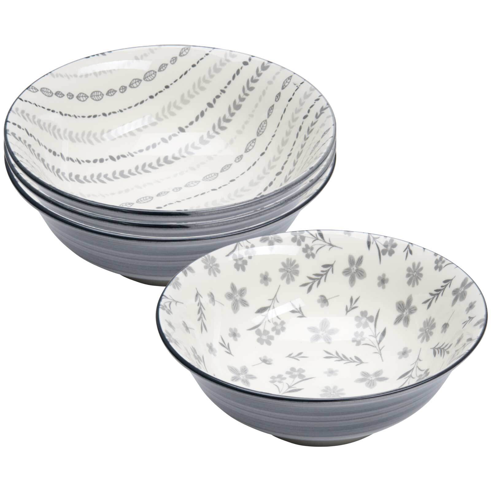 Ritzenhoff & Breker Servierschalen Sendai Mix &oslash; 21 cm 4er Set - Bild 1