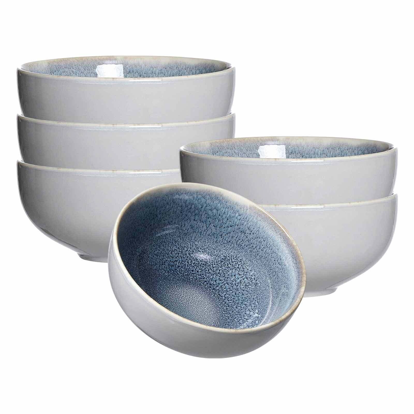 Ritzenhoff & Breker Müslischalen Skagen Stone ø 15 cm 6er Set