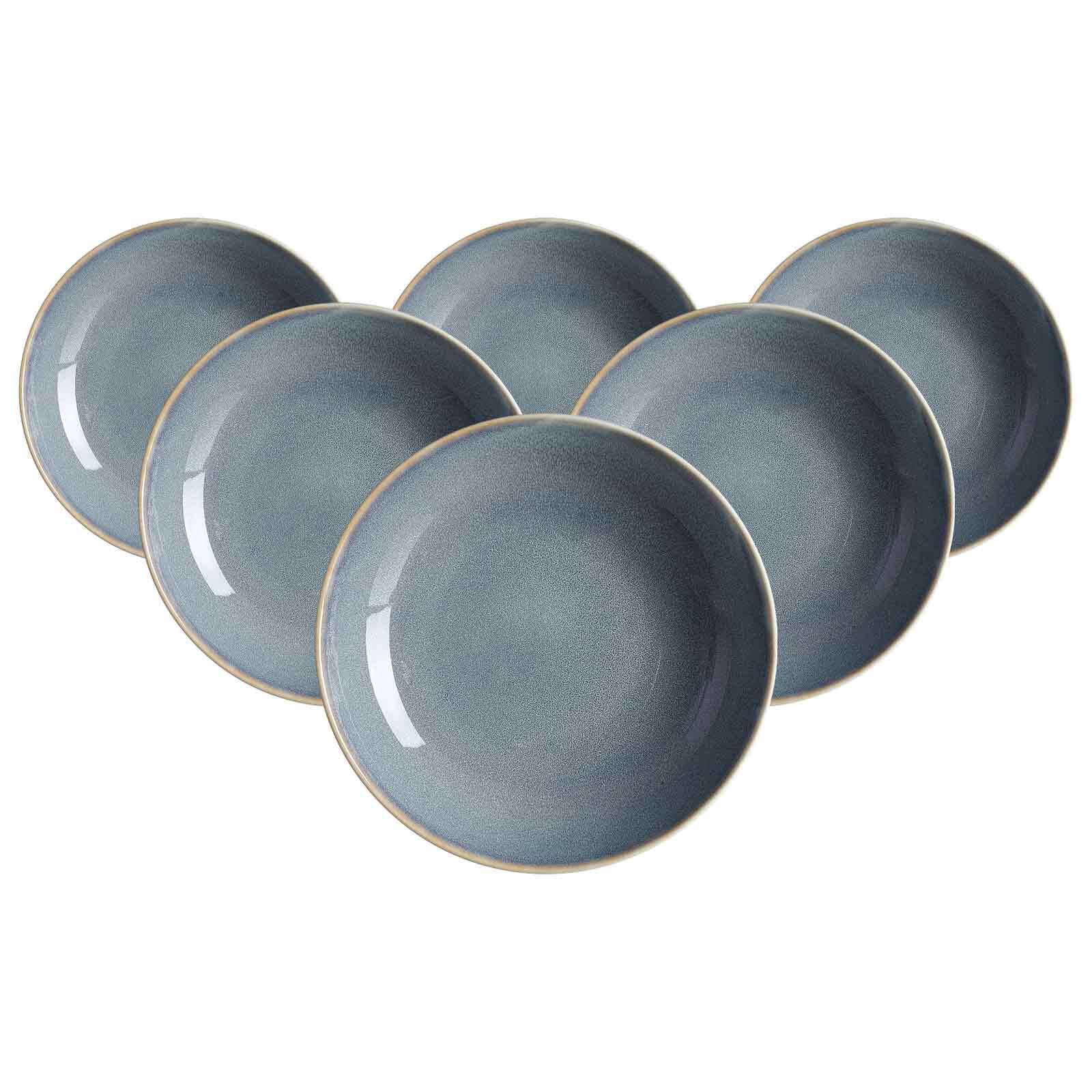 Ritzenhoff & Breker Suppenteller Skagen Stone &oslash; 21,5 cm 6er Set - Bild 1