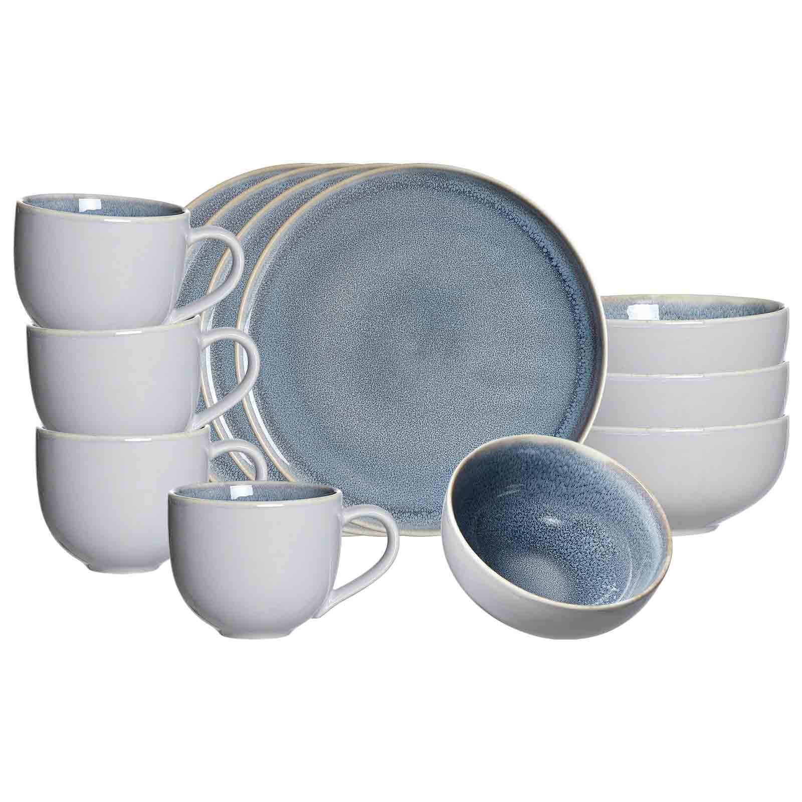 Ritzenhoff & Breker Fr&uuml;hst&uuml;cksservice Skagen Stone 12er Set - Bild 1