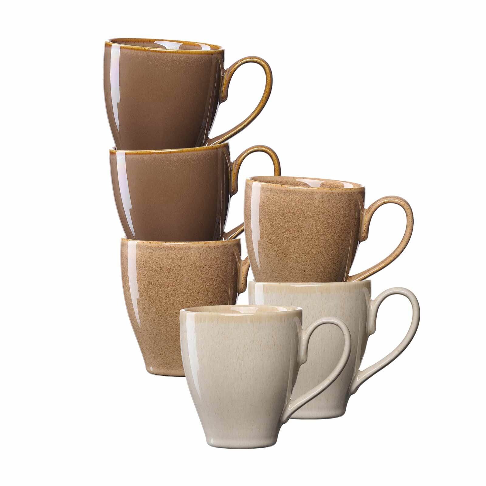 Ritzenhoff & Breker Kaffeebecher Sahara 400 ml 6er Set