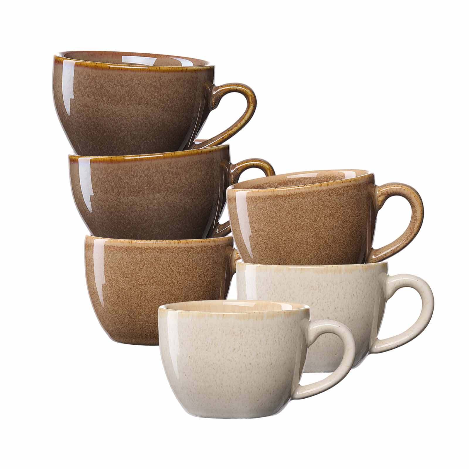 Ritzenhoff & Breker Kaffeetassen Sahara 230 ml 6er Set - Bild 1
