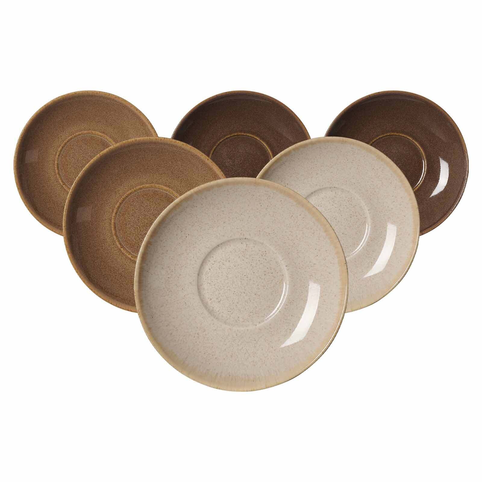 Ritzenhoff & Breker Kaffeeuntertassen Sahara ø 14,5 cm 6er Set