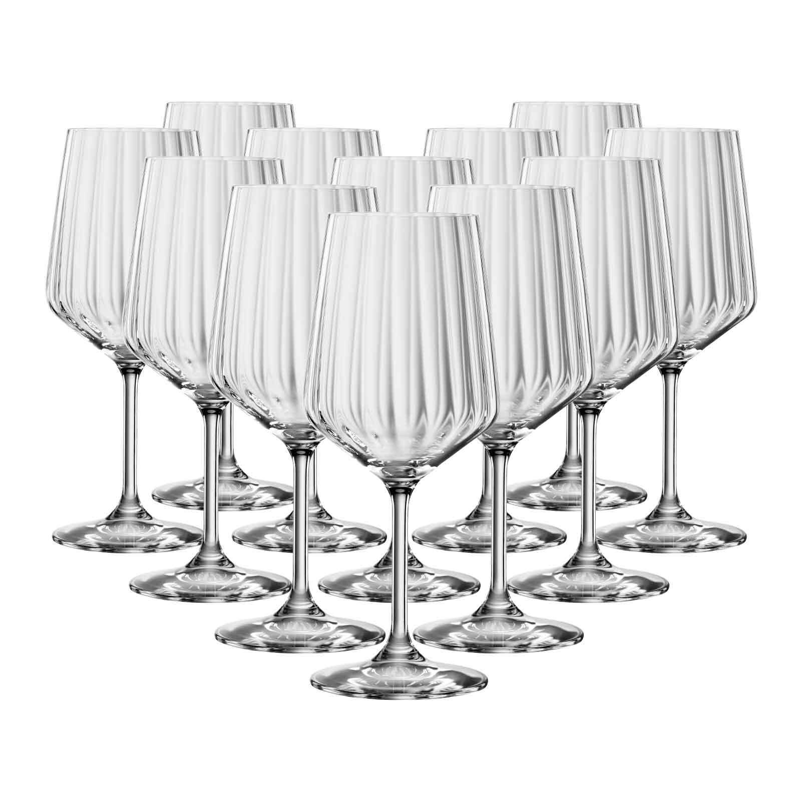 Spiegelau Rotweingläser Lifestyle 630 ml 12er Set