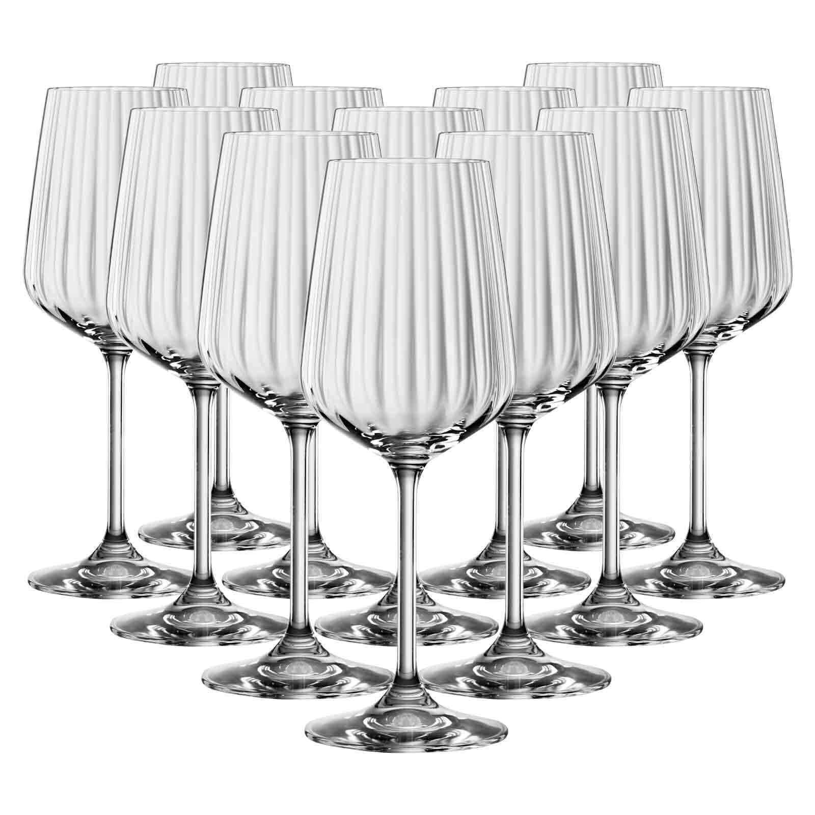 Spiegelau Weißweingläser Lifestyle 440 ml 12er Set