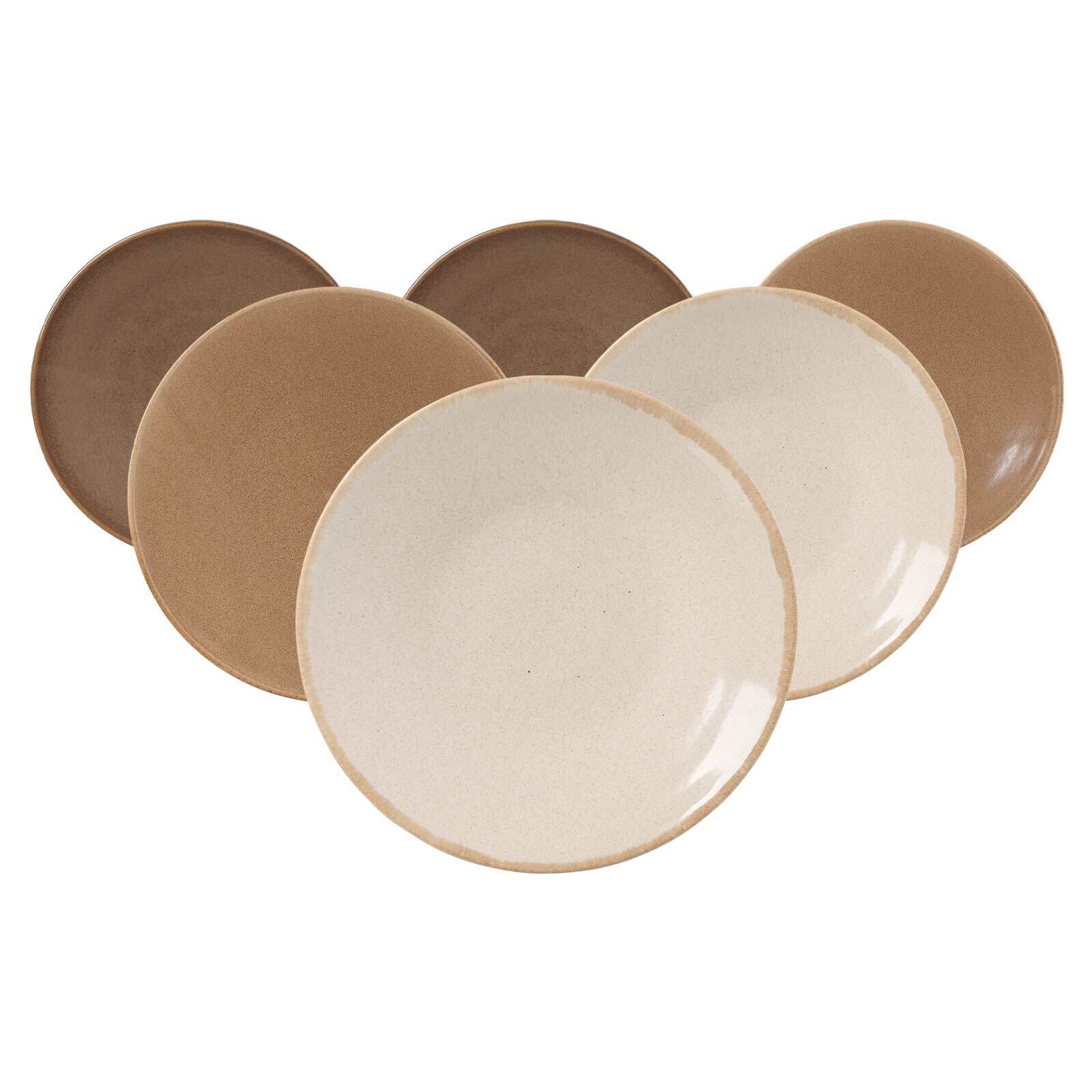 Ritzenhoff & Breker Dessertteller Sahara ø 20,5 cm 6er Set