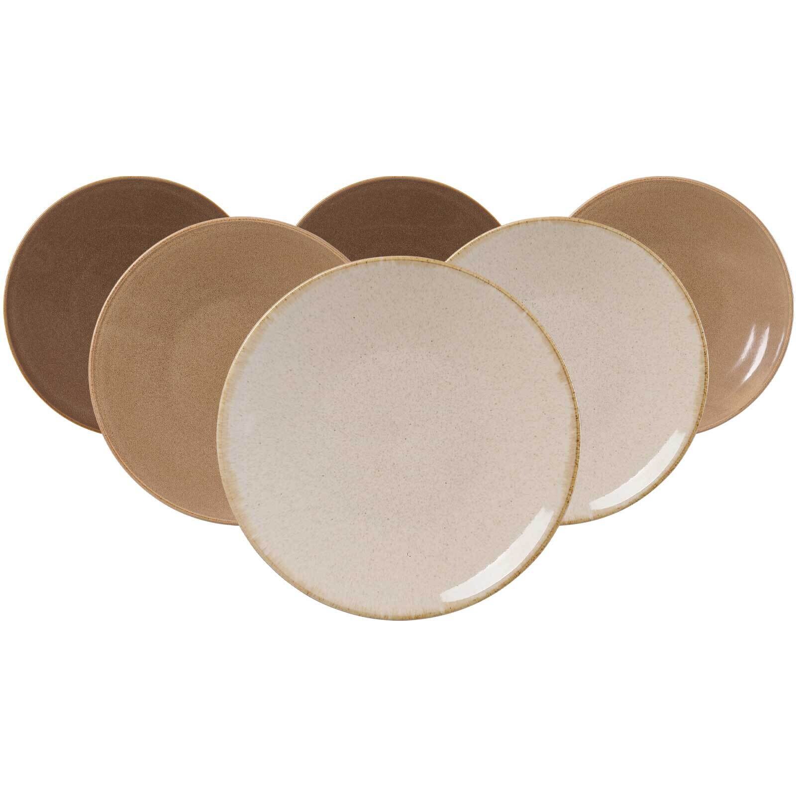 Ritzenhoff & Breker Speiseteller Sahara ø 27,5 cm 4er Set