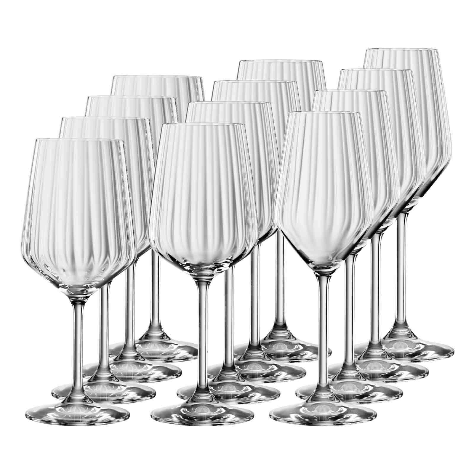 Spiegelau Wein- & Champagnergläser Lifestyle 12-tlg.