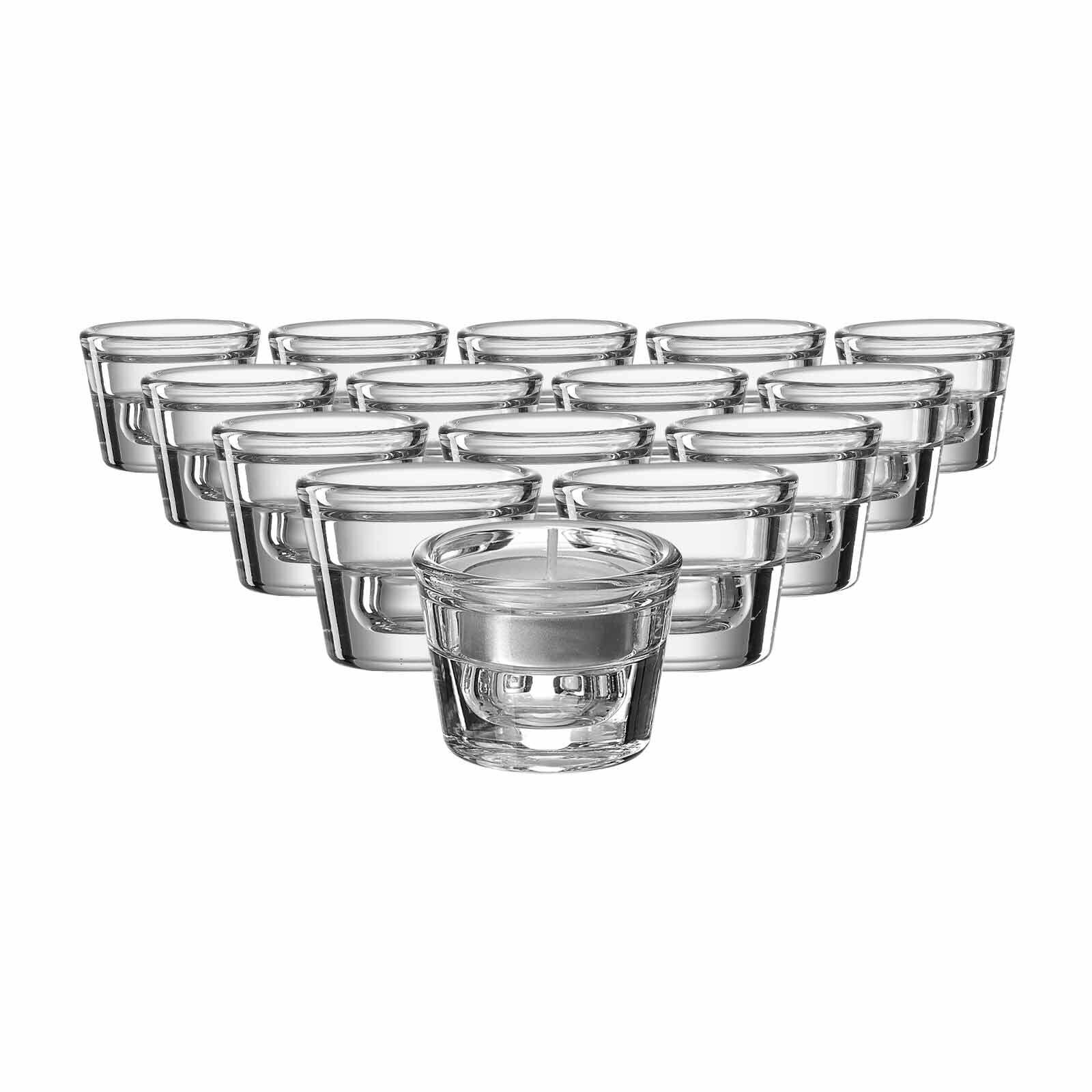 Ritzenhoff & Breker Teelichthalter / Kerzenhalter Lumi ø 6 cm 15er Set
