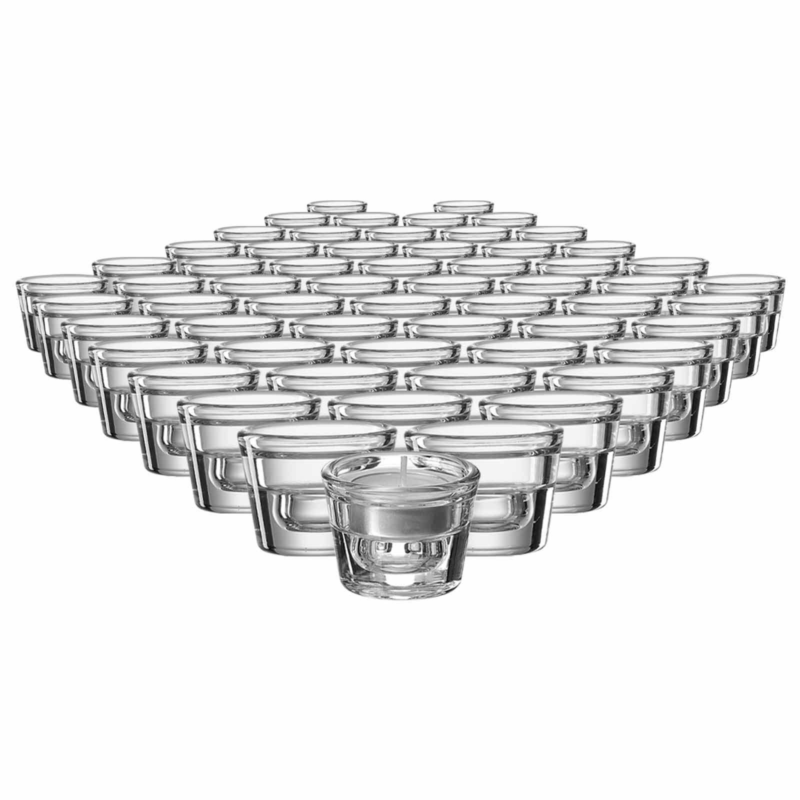 Ritzenhoff & Breker Teelichthalter / Kerzenhalter Lumi &oslash; 6 cm 60er Set - Bild 1