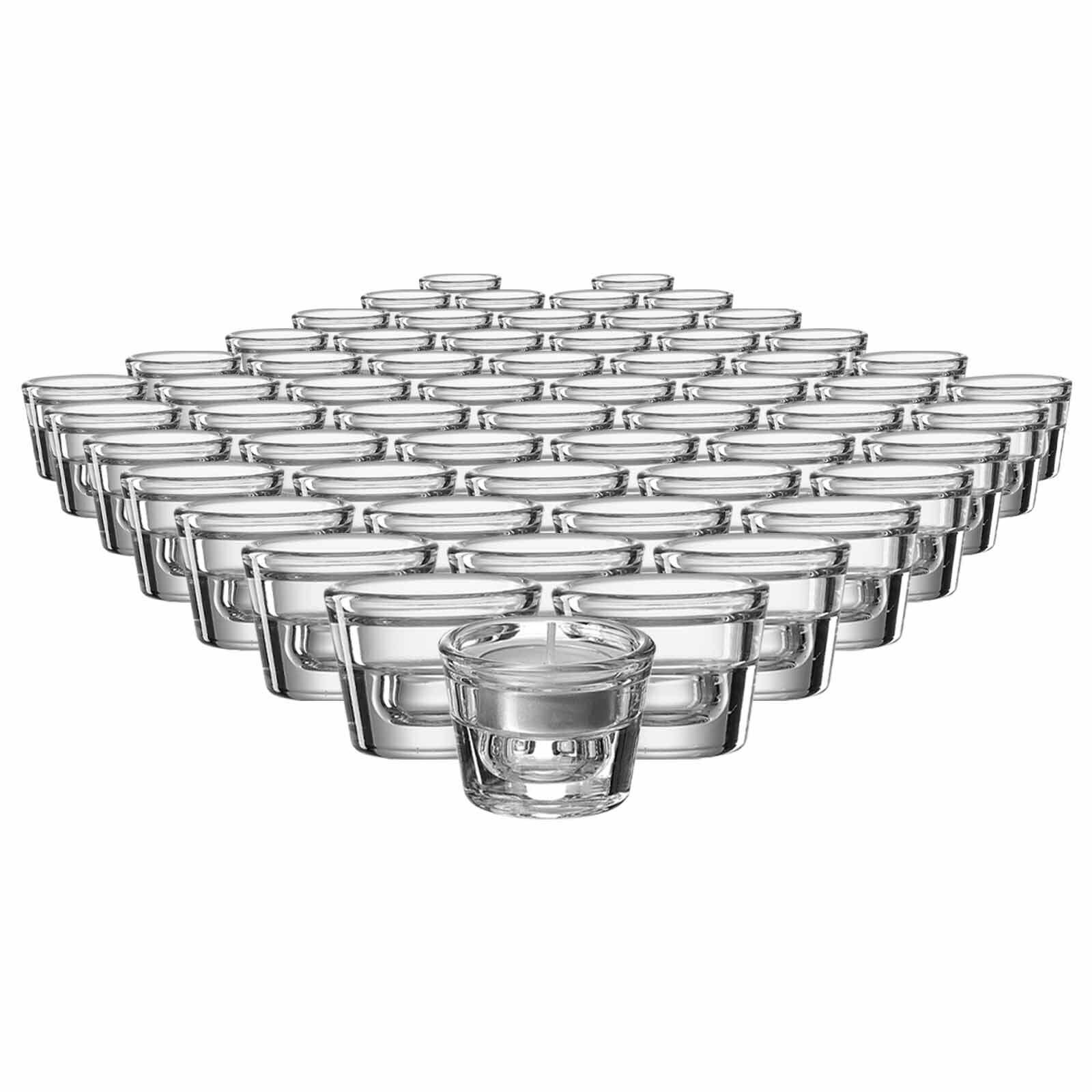 Ritzenhoff & Breker Teelichthalter / Kerzenhalter Lumi ø 6 cm 60er Set