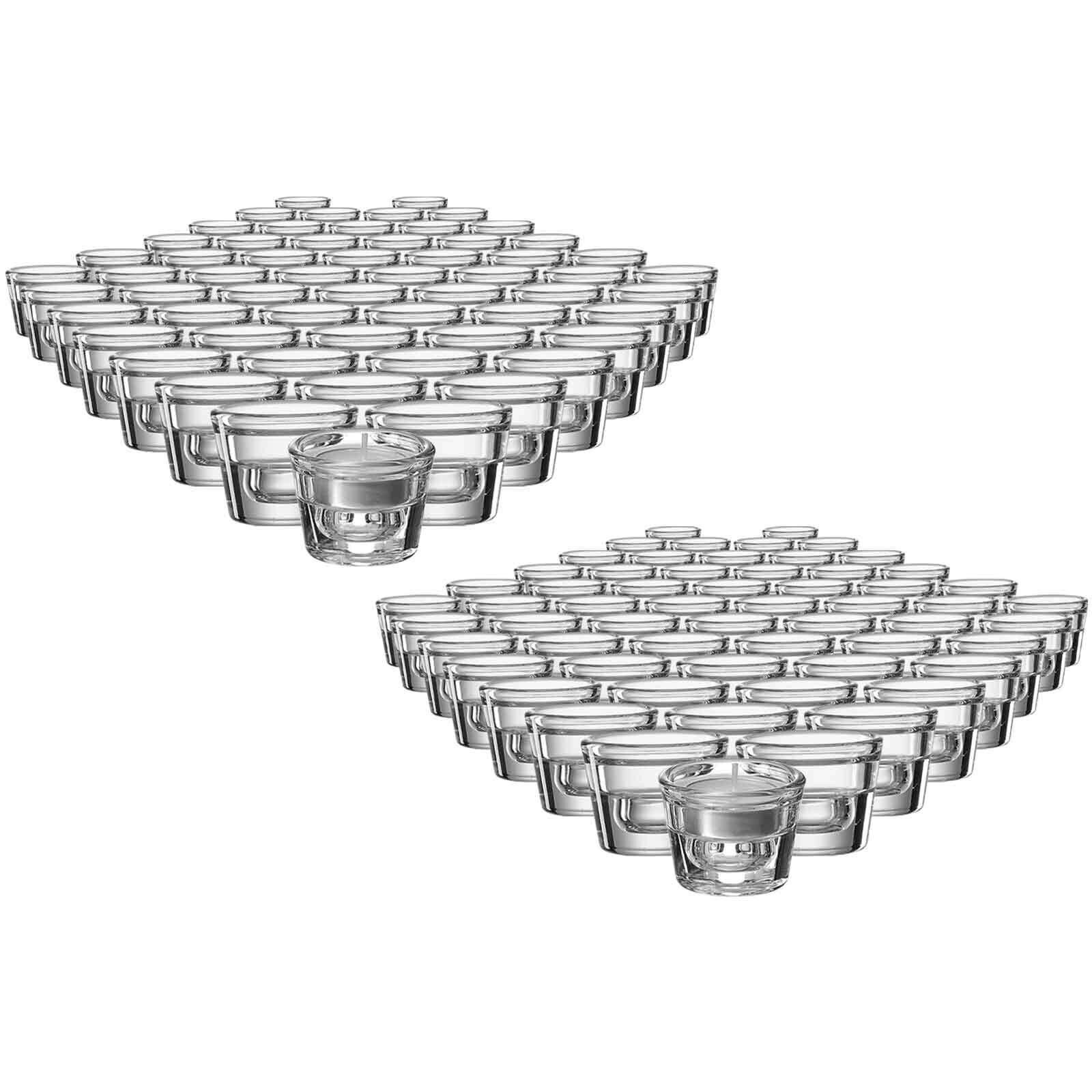 Ritzenhoff & Breker Teelichthalter / Kerzenhalter Lumi ø 6 cm 120er Set