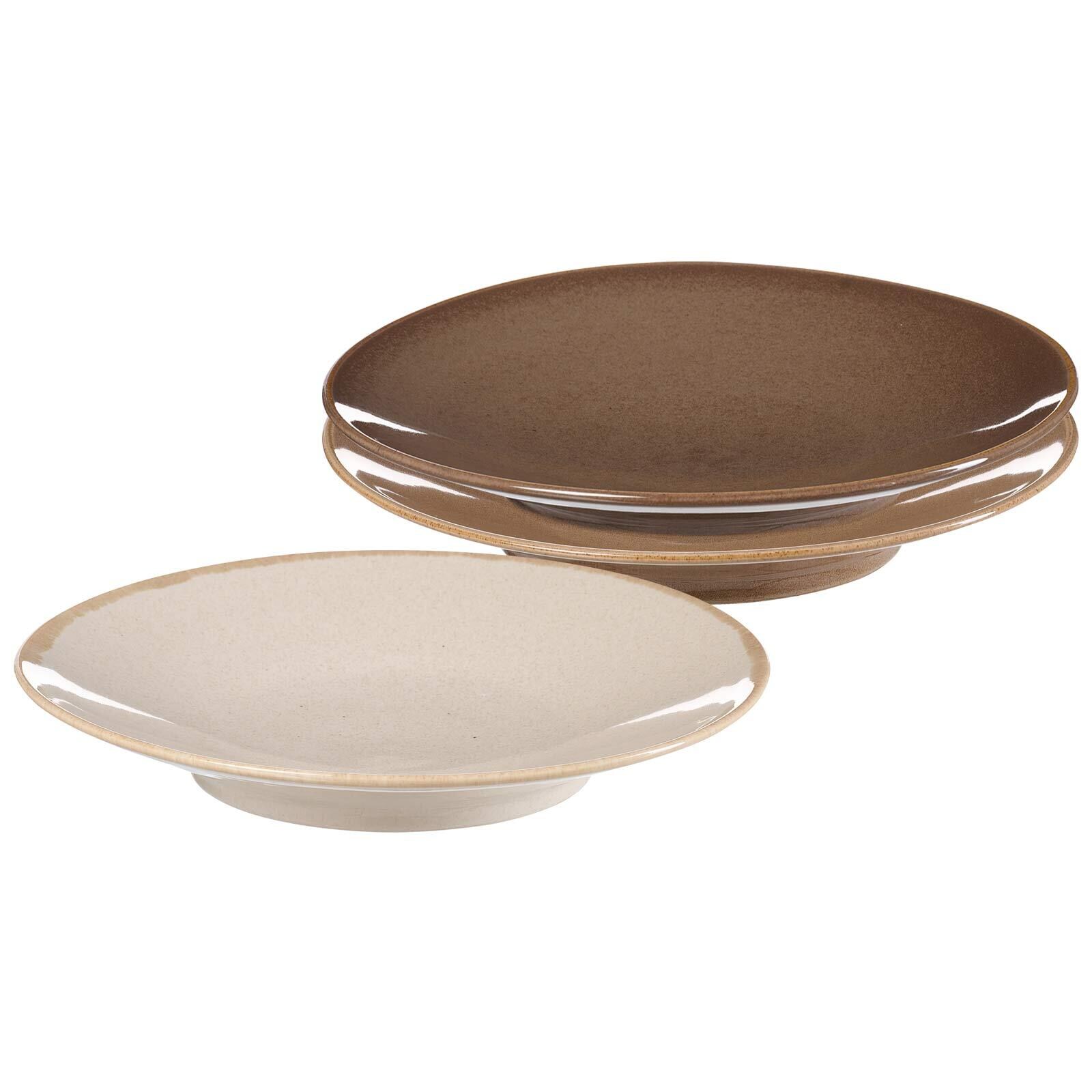 Ritzenhoff & Breker Servierplatten Sahara ø 31 cm 3er Set