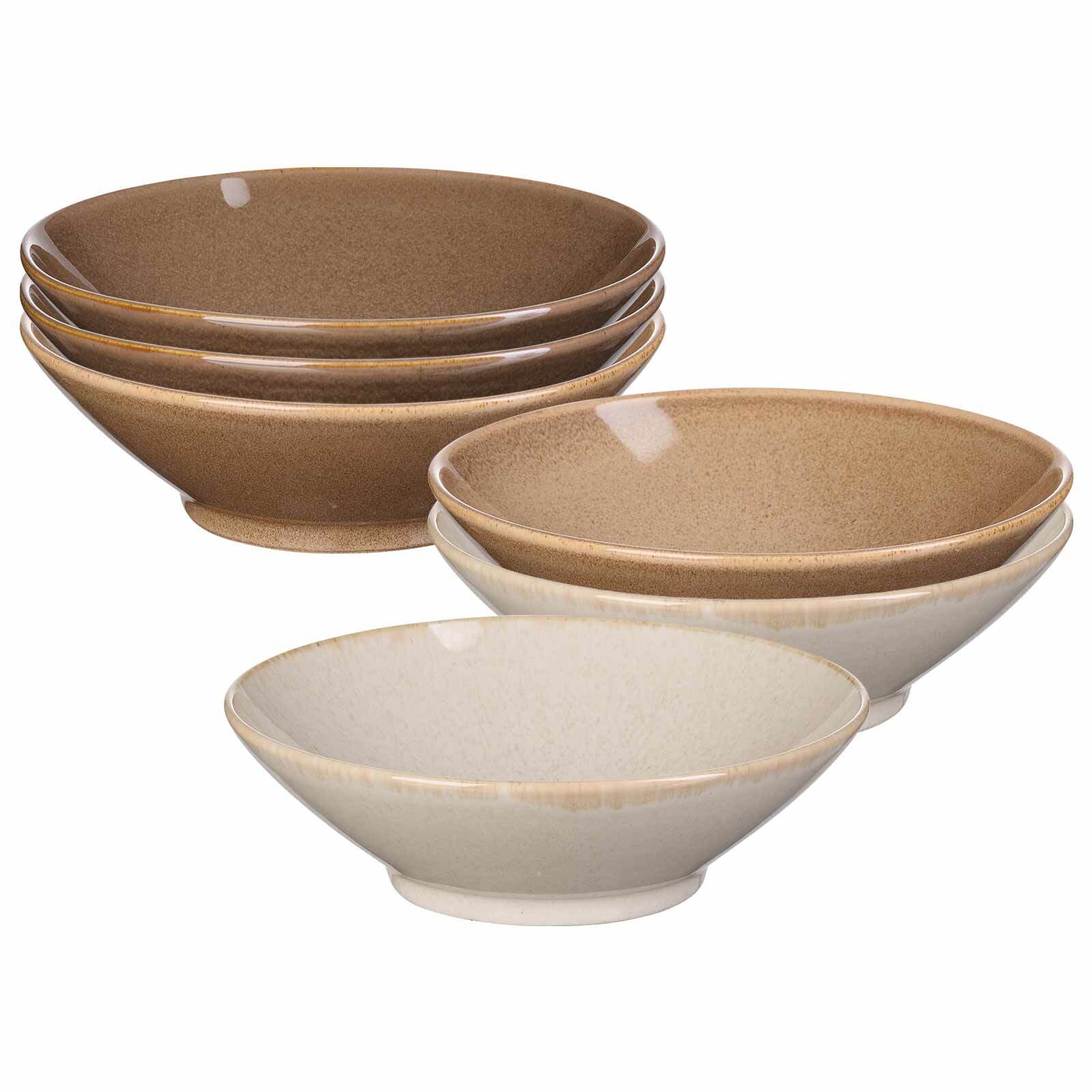 Ritzenhoff & Breker Servierschalen Sahara ø 20,5 cm 6er Set