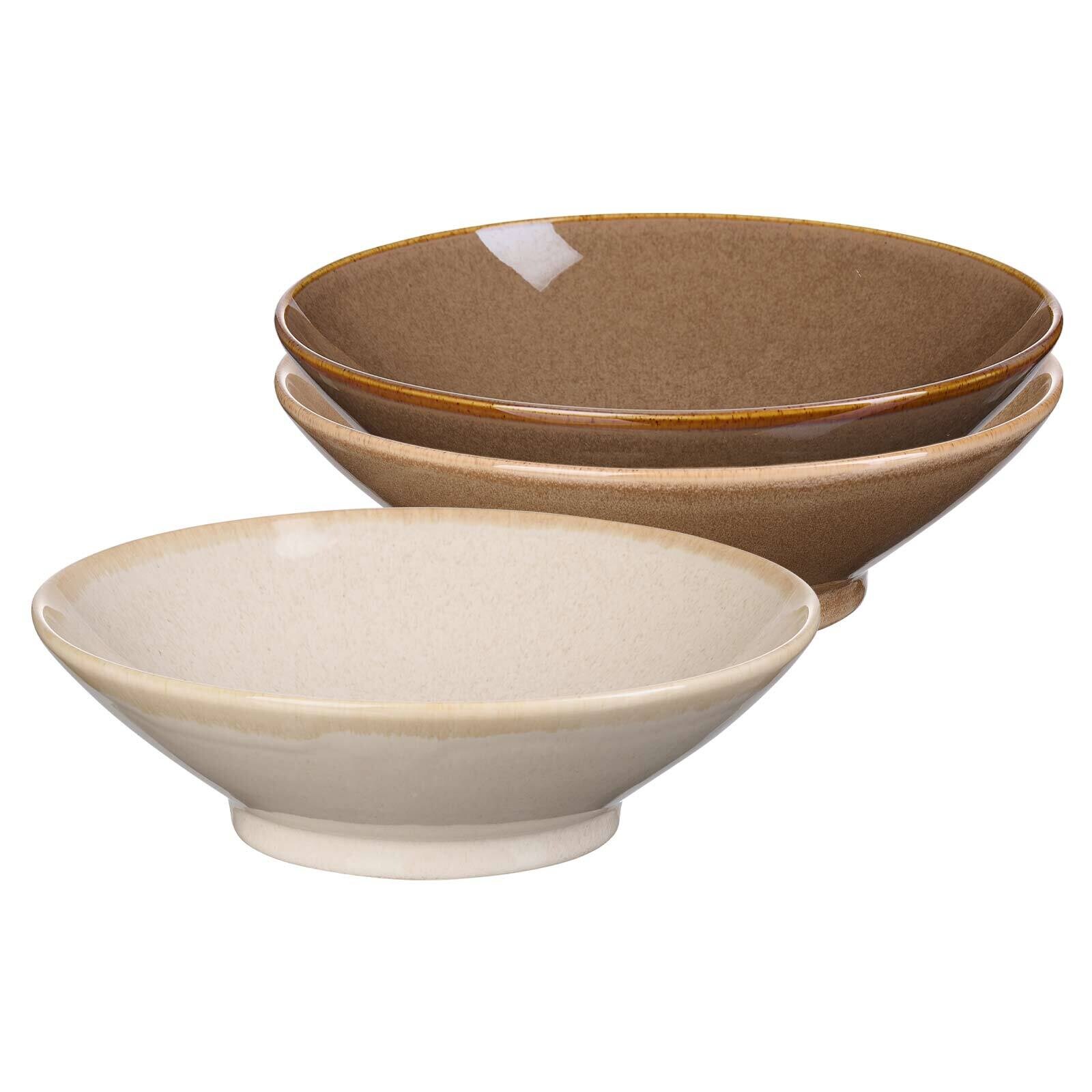 Ritzenhoff & Breker Servierschalen Sahara ø 24 cm 3er Set