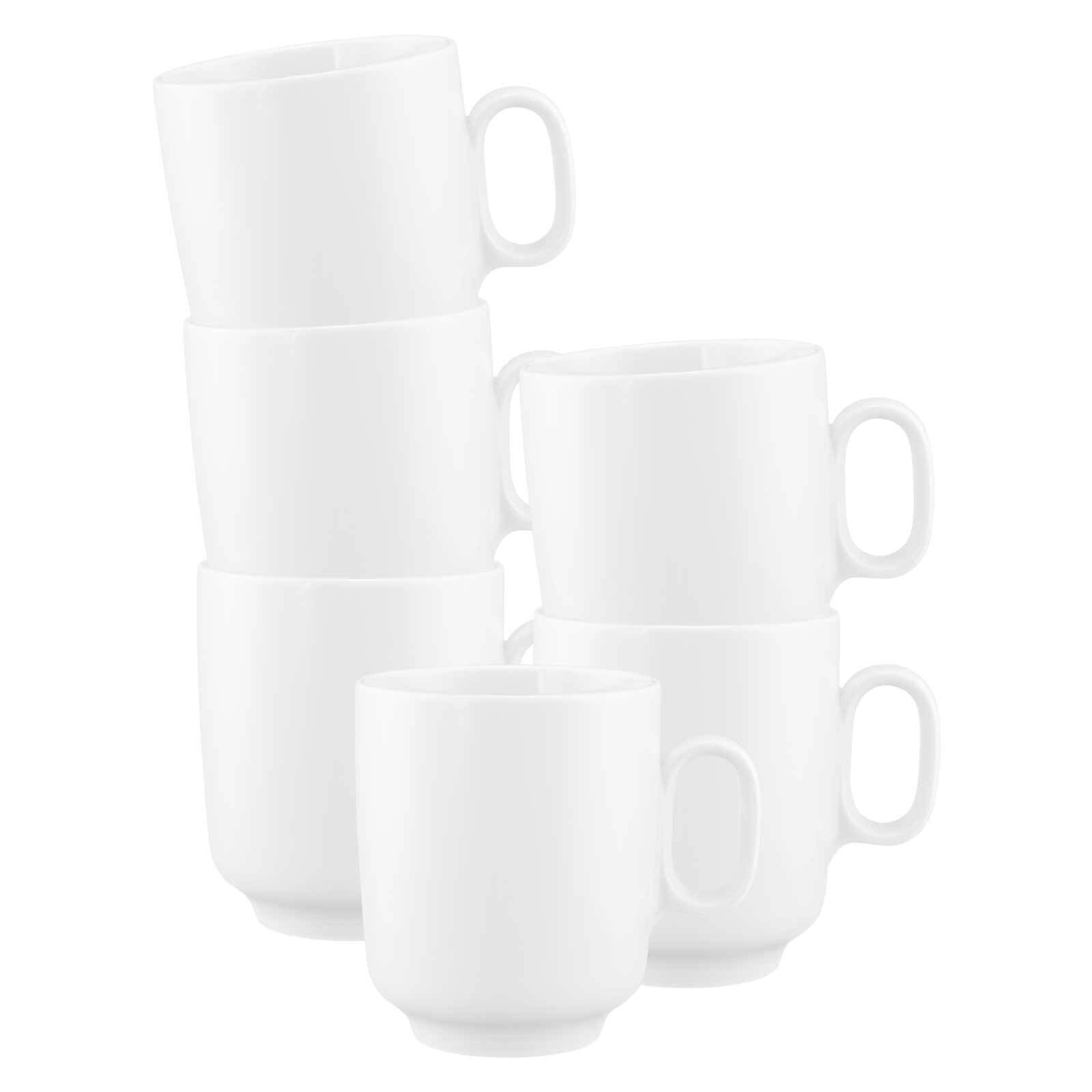 Seltmann Weiden Henkelbecher Sento Home 400 ml 6er Set