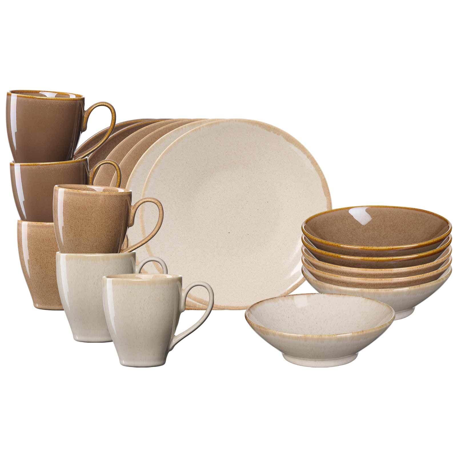 Ritzenhoff & Breker Fr&uuml;hst&uuml;cks-Set Sahara 18er Set - Bild 1