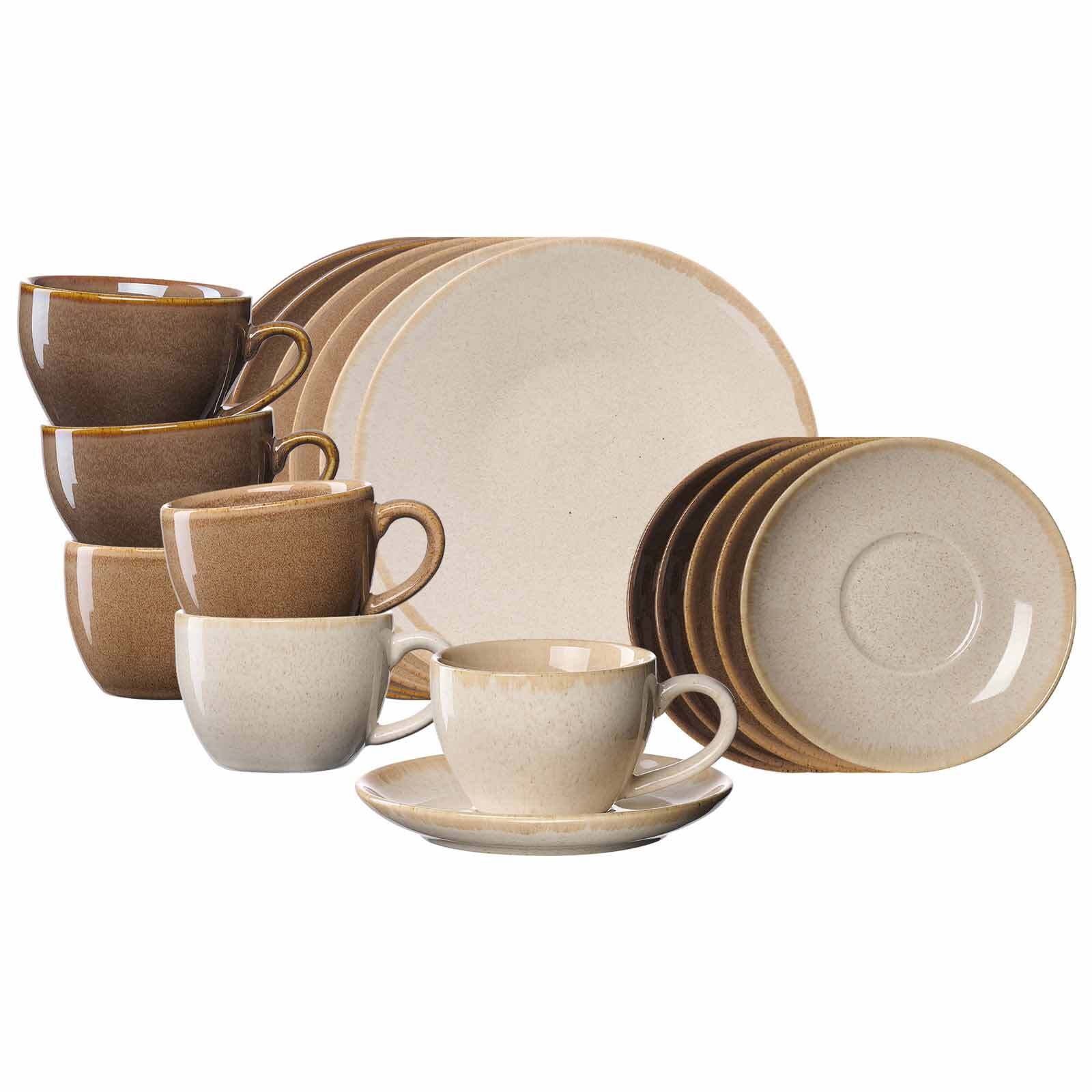 Ritzenhoff & Breker Kaffeeservice Sahara 18er Set - Bild 1