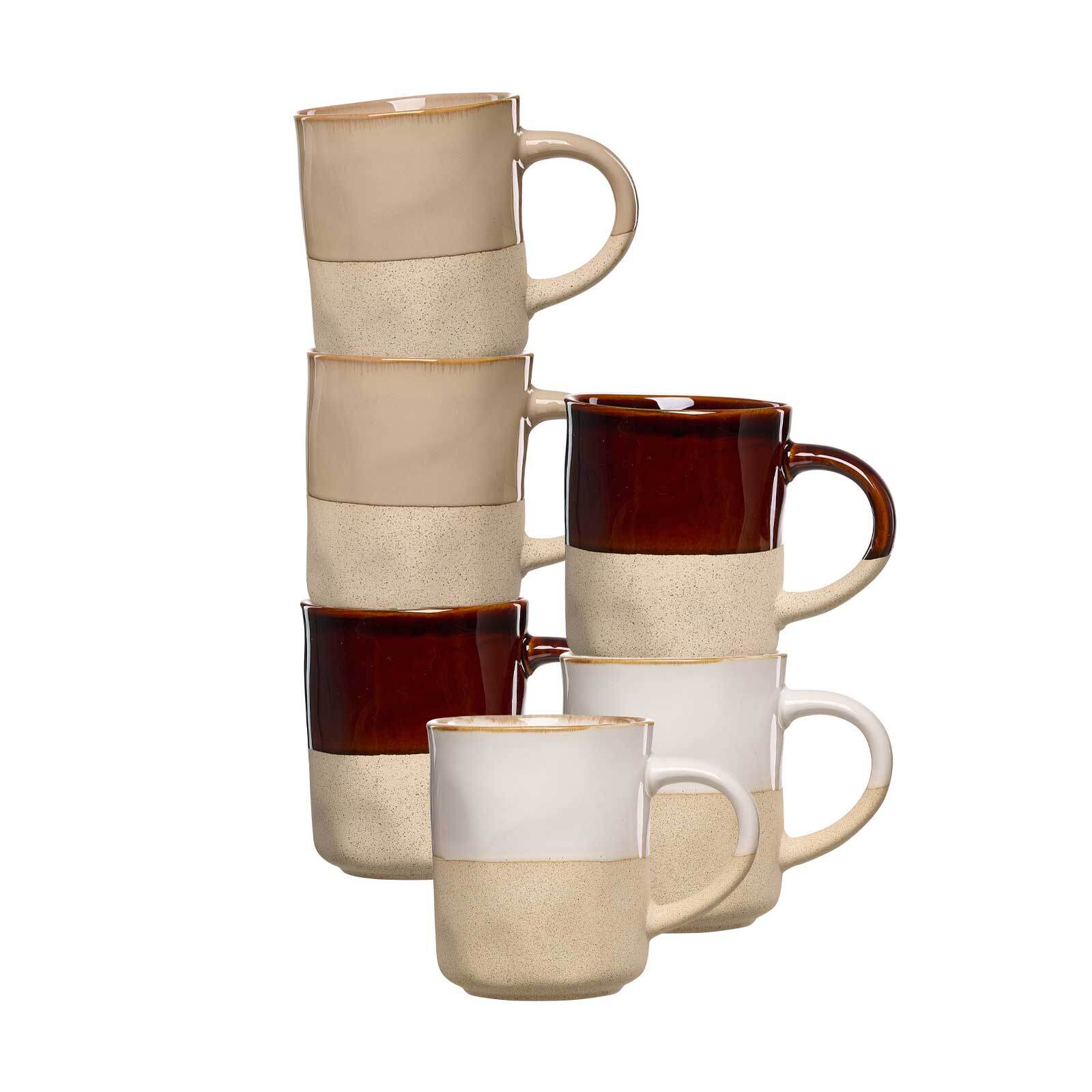 Ritzenhoff & Breker Henkelbecher Sabbia 325 ml 6er Set - Bild 1