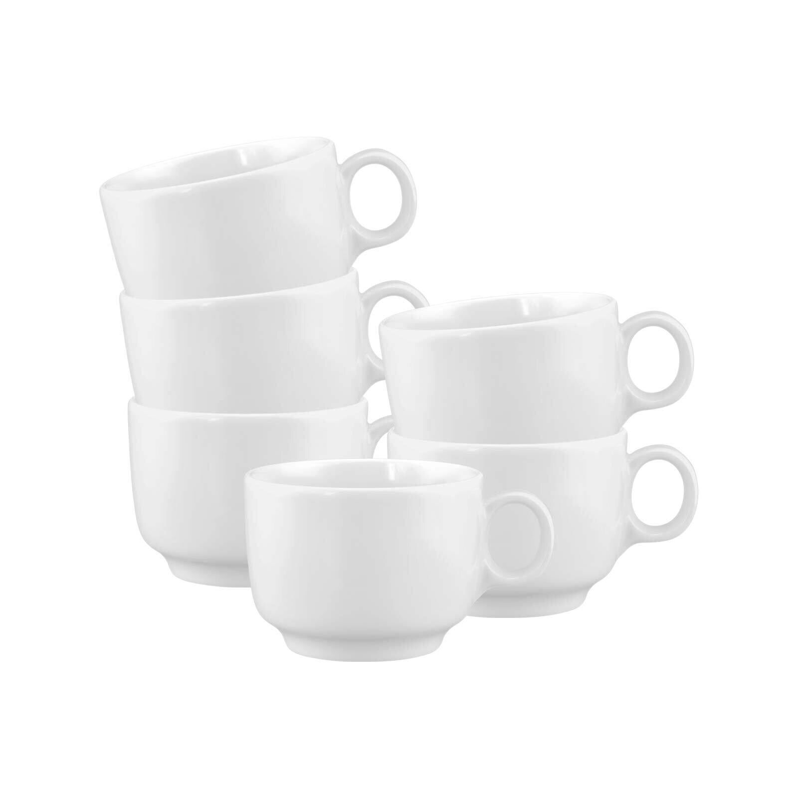 Seltmann Weiden Kaffeetassen Sento Home 210 ml 6er Set