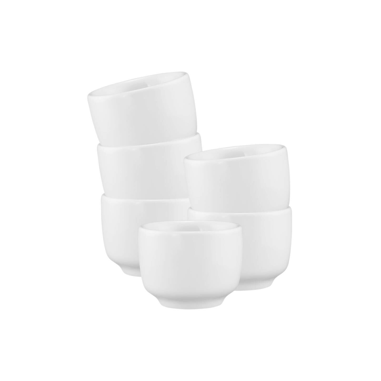 Seltmann Weiden Espressotassen ohne Henkel Sento Home 80 ml 6er Set