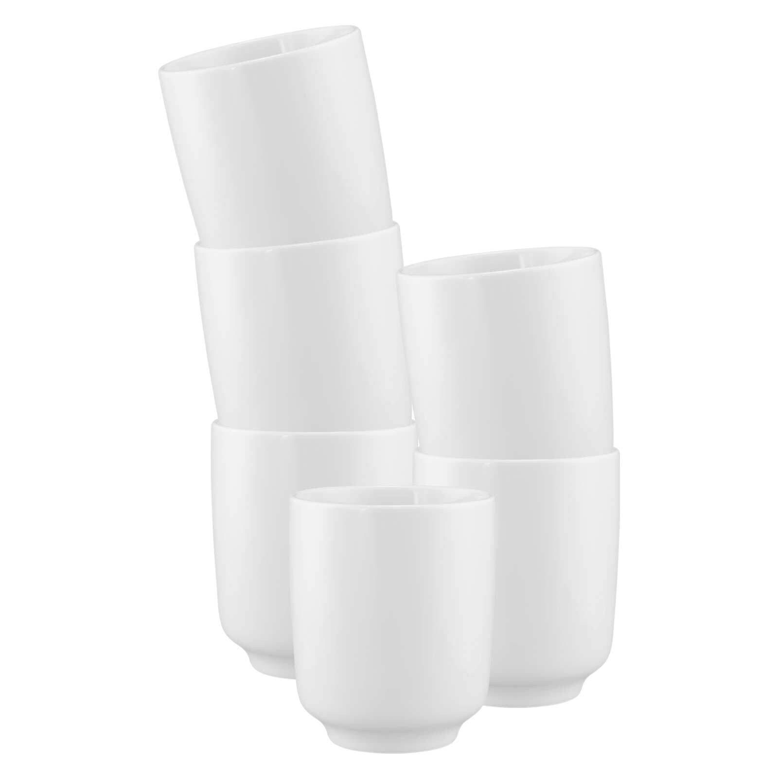 Seltmann Weiden Kaffeebecher ohne Henkel Sento Home 400 ml 6er Set