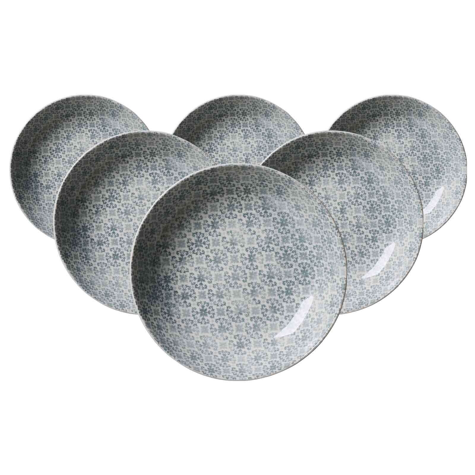 Ritzenhoff & Breker Suppenteller Porto ø 21,5 cm 6er Set