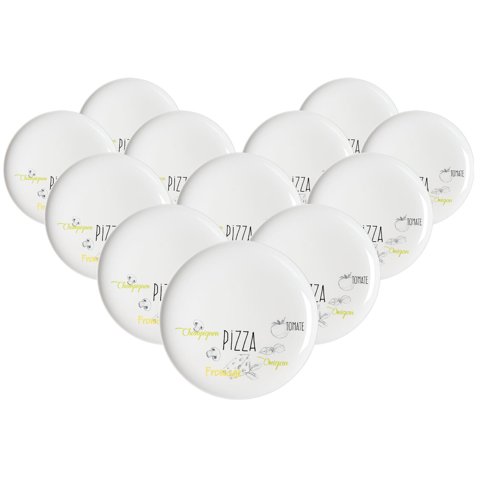 Ritzenhoff & Breker Pizzateller Alberto &oslash; 32 cm 12er Set - Bild 1