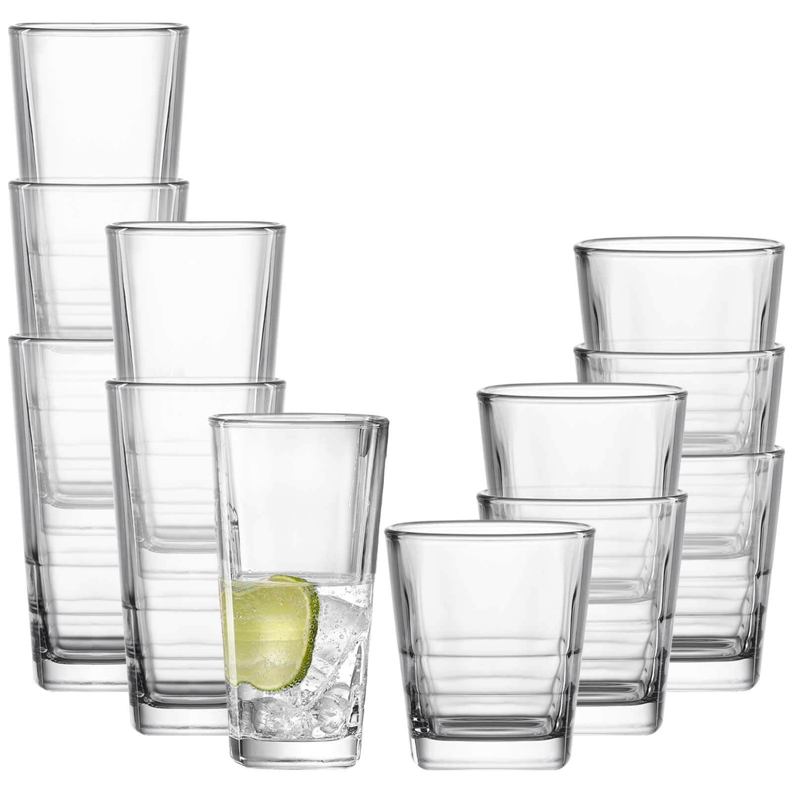Ritzenhoff & Breker Longdrink- und Whiskygläser Bali 12er Set