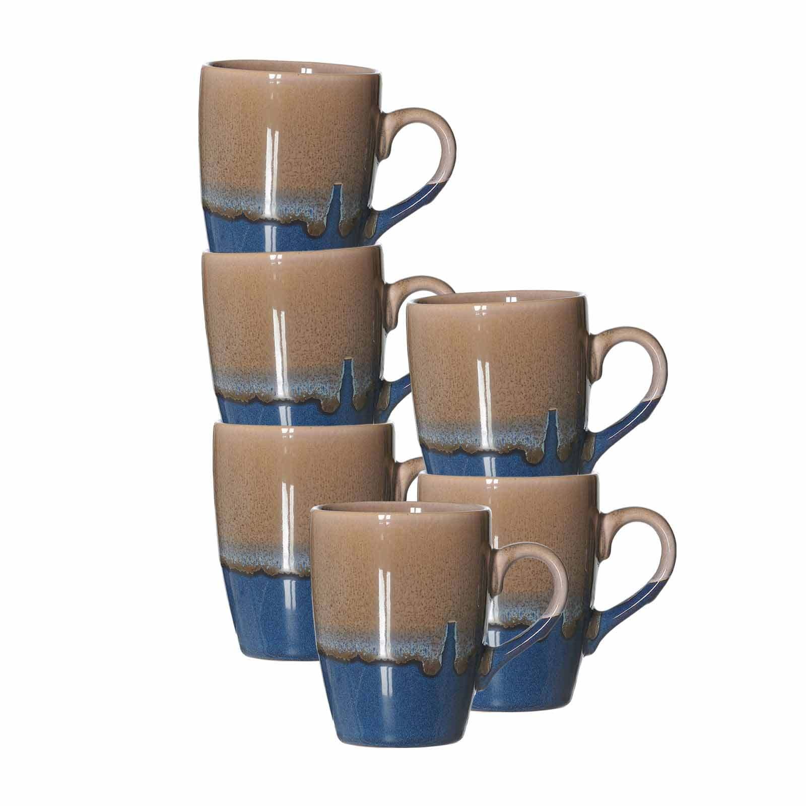 Ritzenhoff & Breker Henkelbecher Matos 310 ml 6er Set - Bild 1