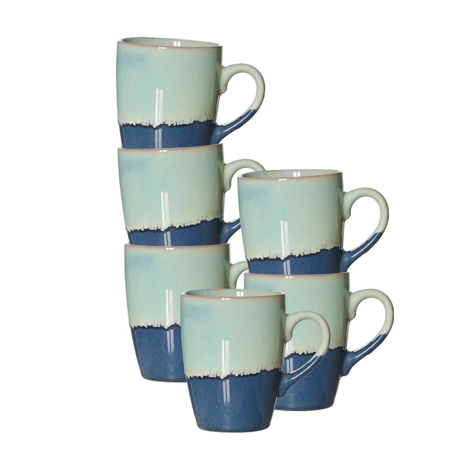 Ritzenhoff & Breker Henkelbecher Matos 310 ml 6er Set - Bild 1