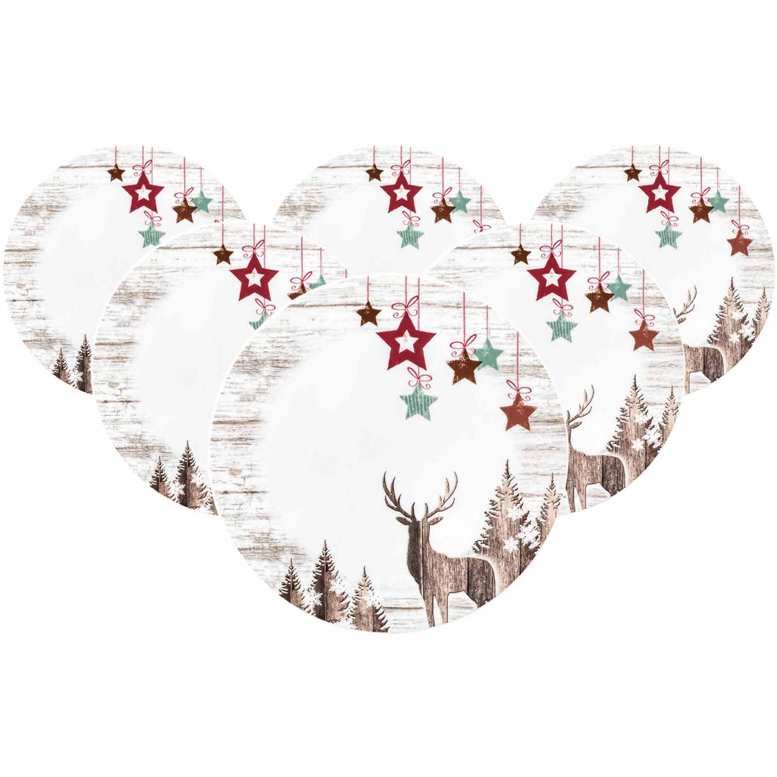 Seltmann Weiden Speiseteller Life Christmas &oslash; 28,3 cm 6er Set - Bild 1