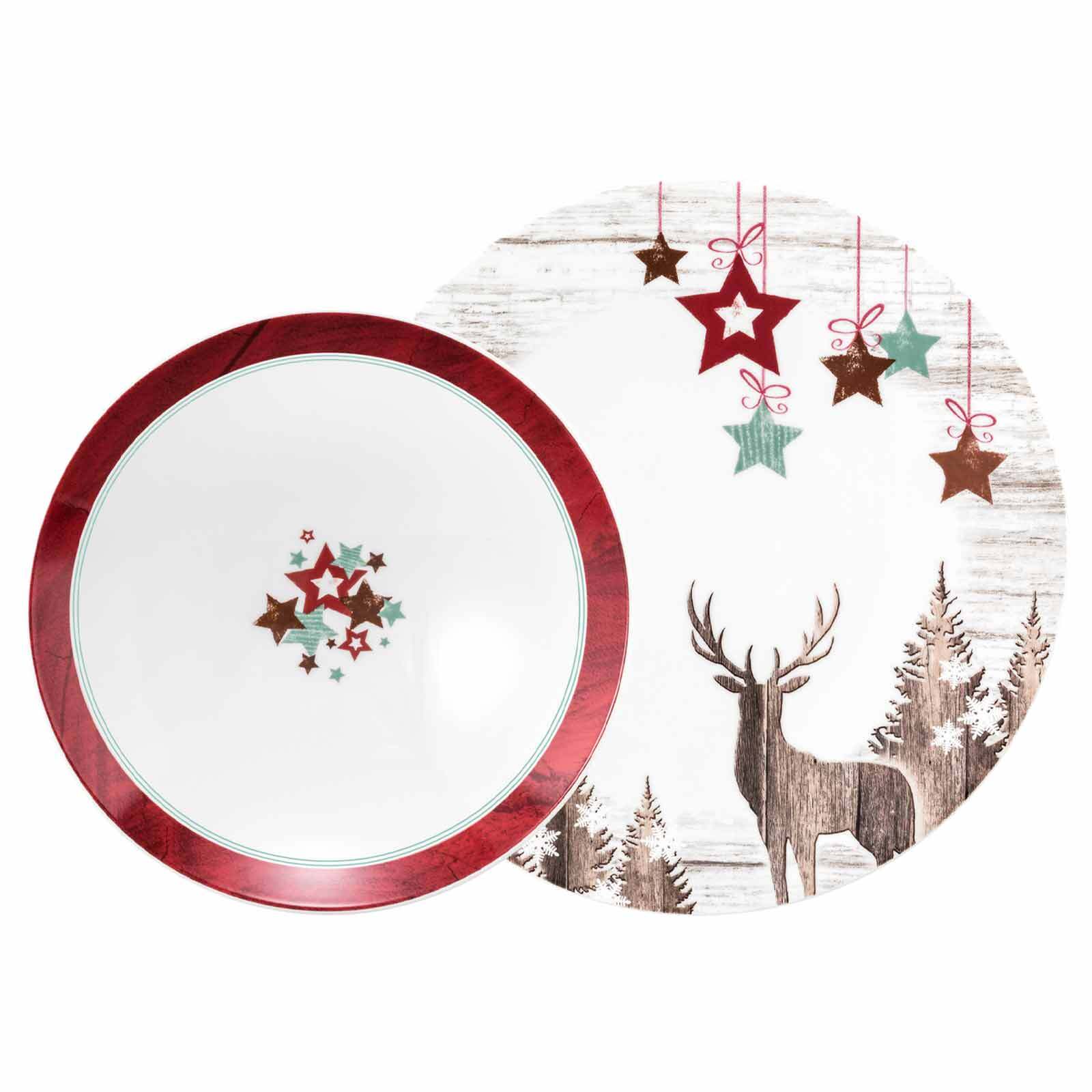 Seltmann Weiden Tafelservice Life Christmas 12er Set - Bild 1
