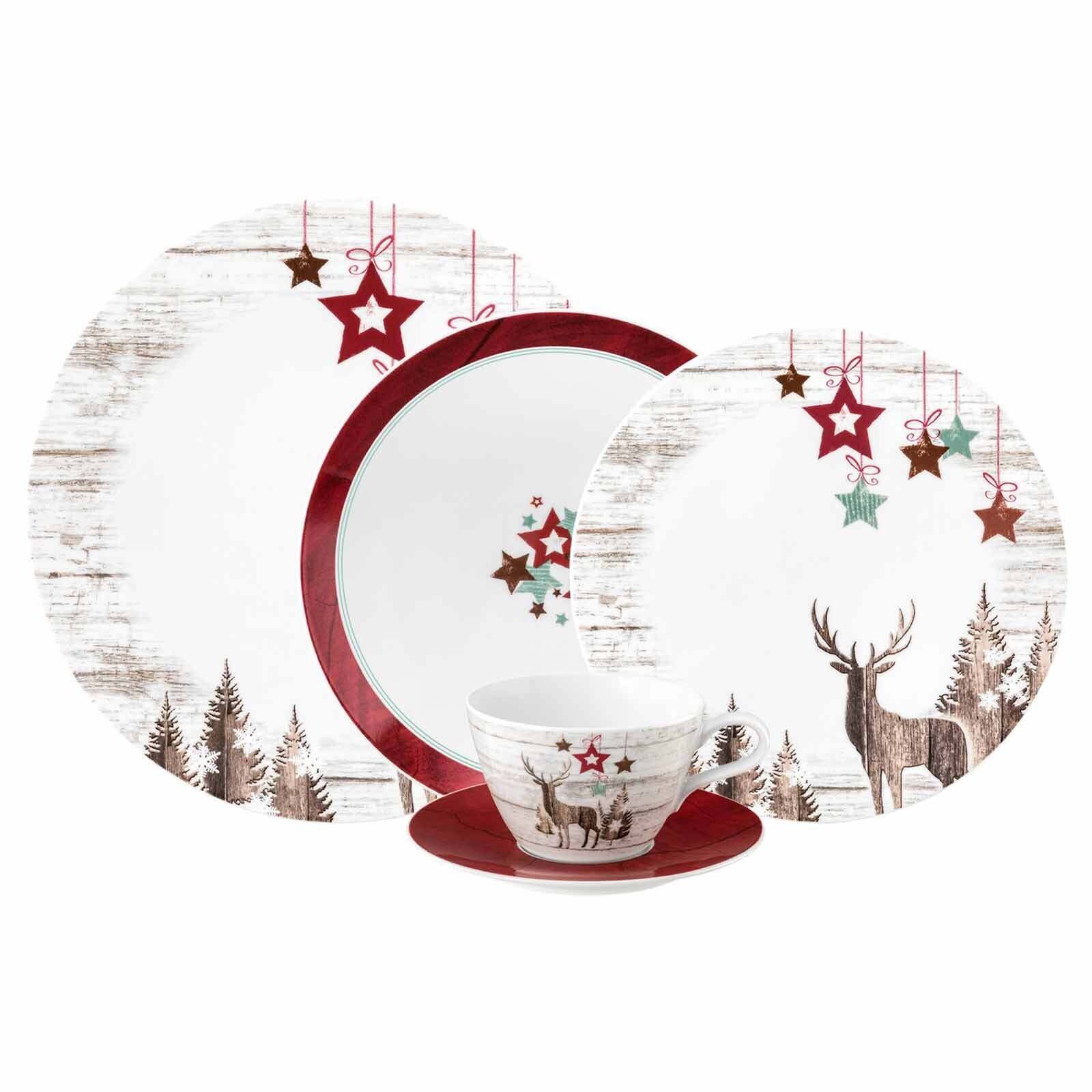 Seltmann Weiden Kombiservice Life Christmas 30-tlg.