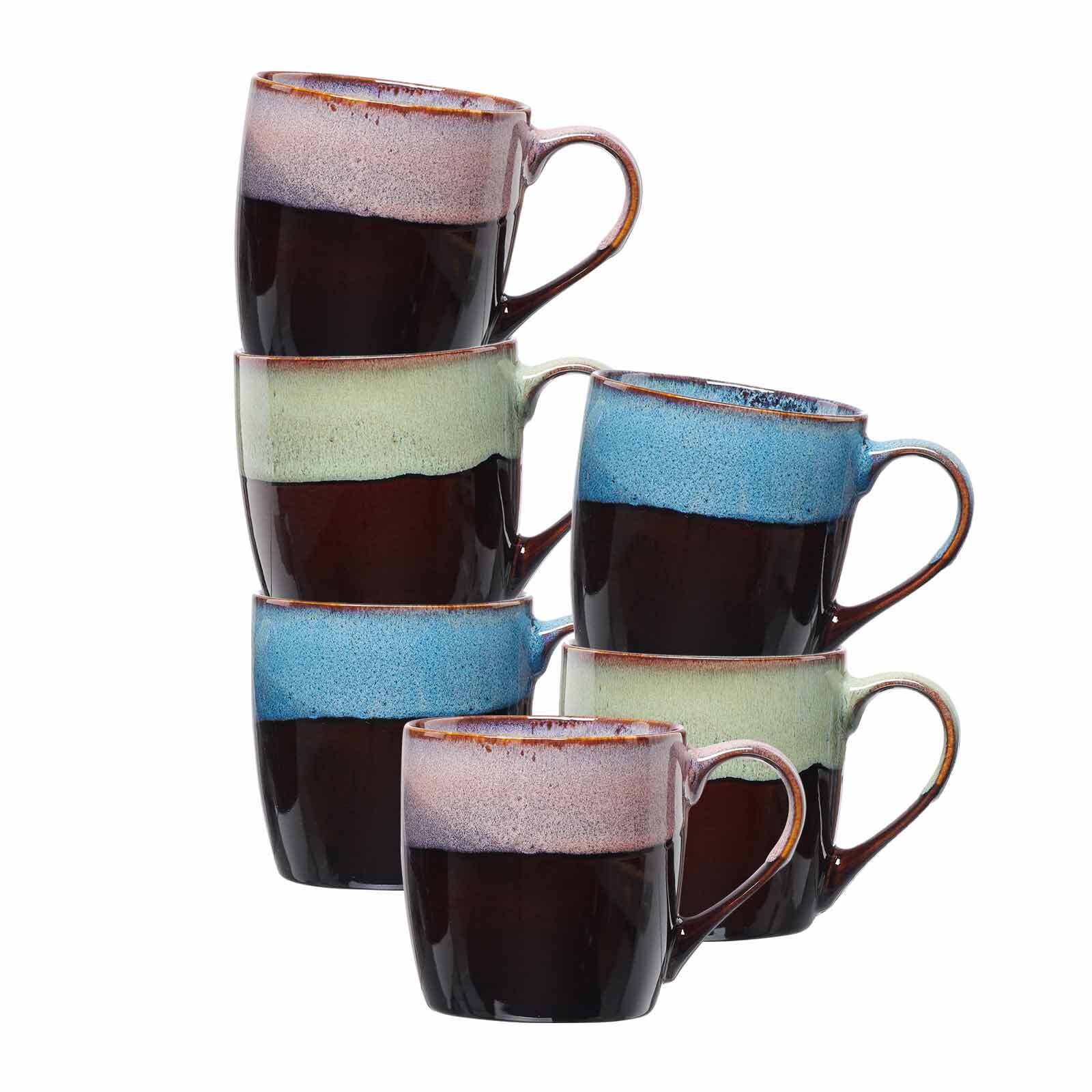 Ritzenhoff & Breker Henkelbecher Mongu 660 ml 6er Set - Bild 1