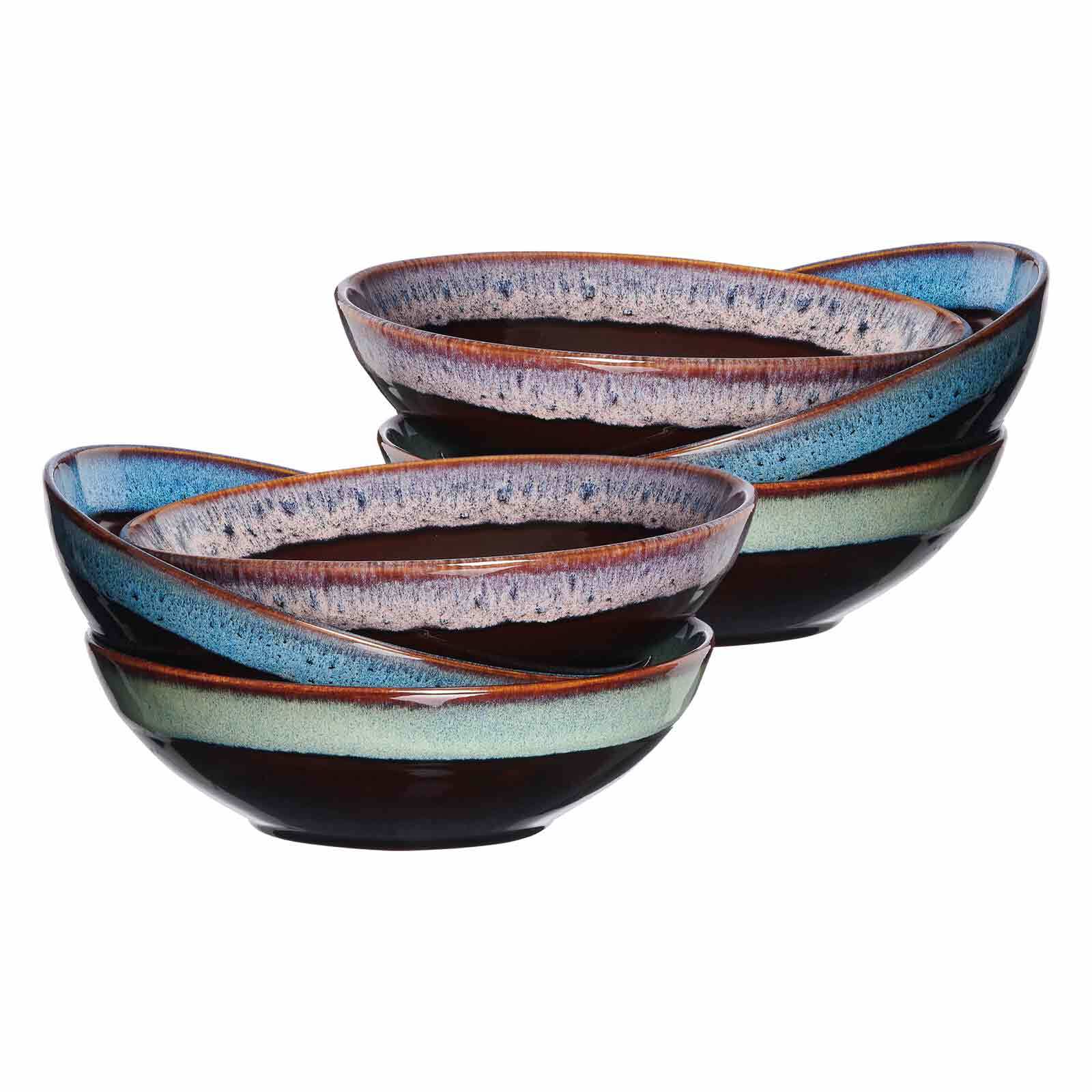 Ritzenhoff & Breker Servierschalen Mongu &oslash; 18,5 cm 6er Set - Bild 1