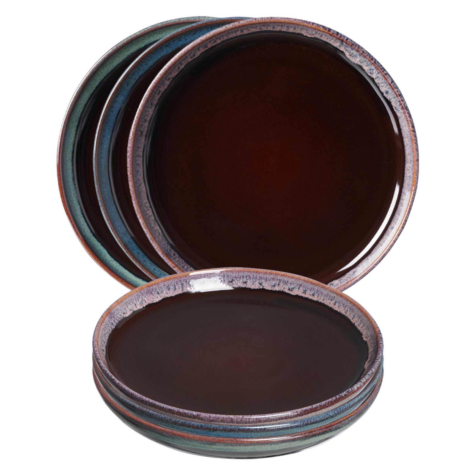 Ritzenhoff & Breker Dessertteller Mongu &oslash; 20 cm 6er Set - Bild 1