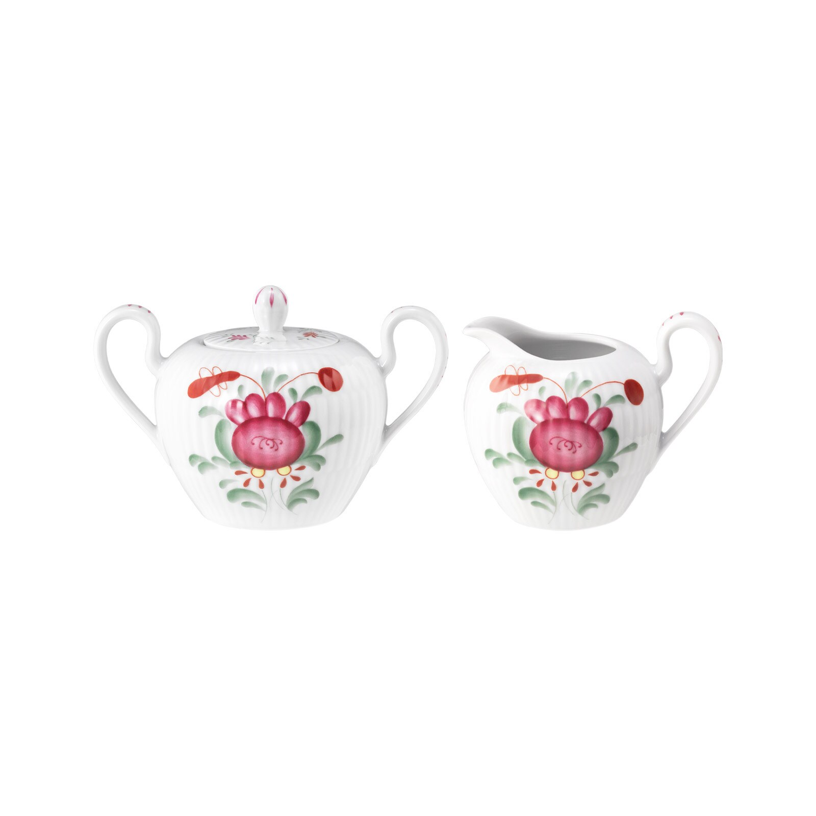 Seltmann Weiden Milch- & Zucker-Set Amina Ostfriesenrose 2-tlg.