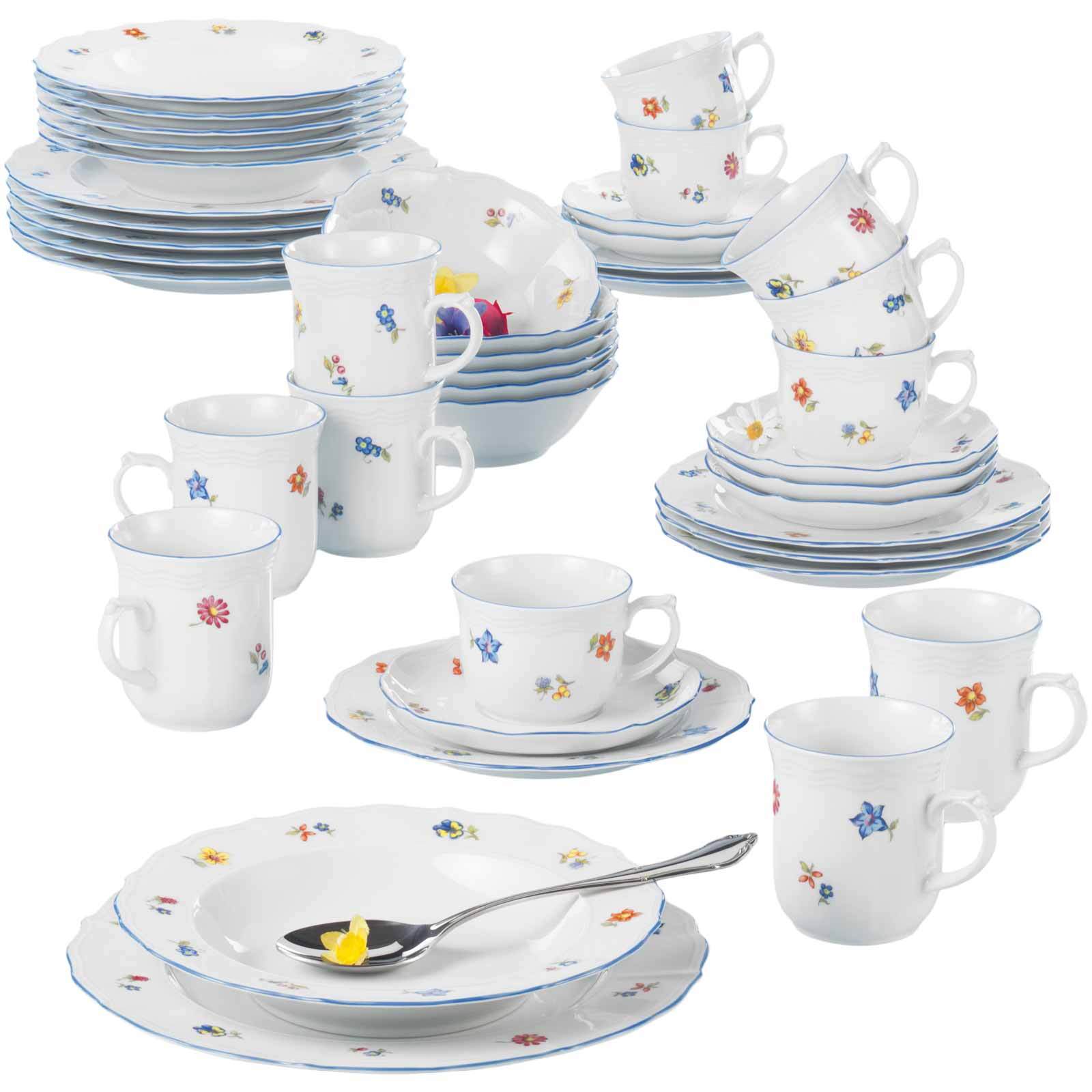 Seltmann Weiden Kombiservice Sonate Nostalgie 42er Set - Bild 1