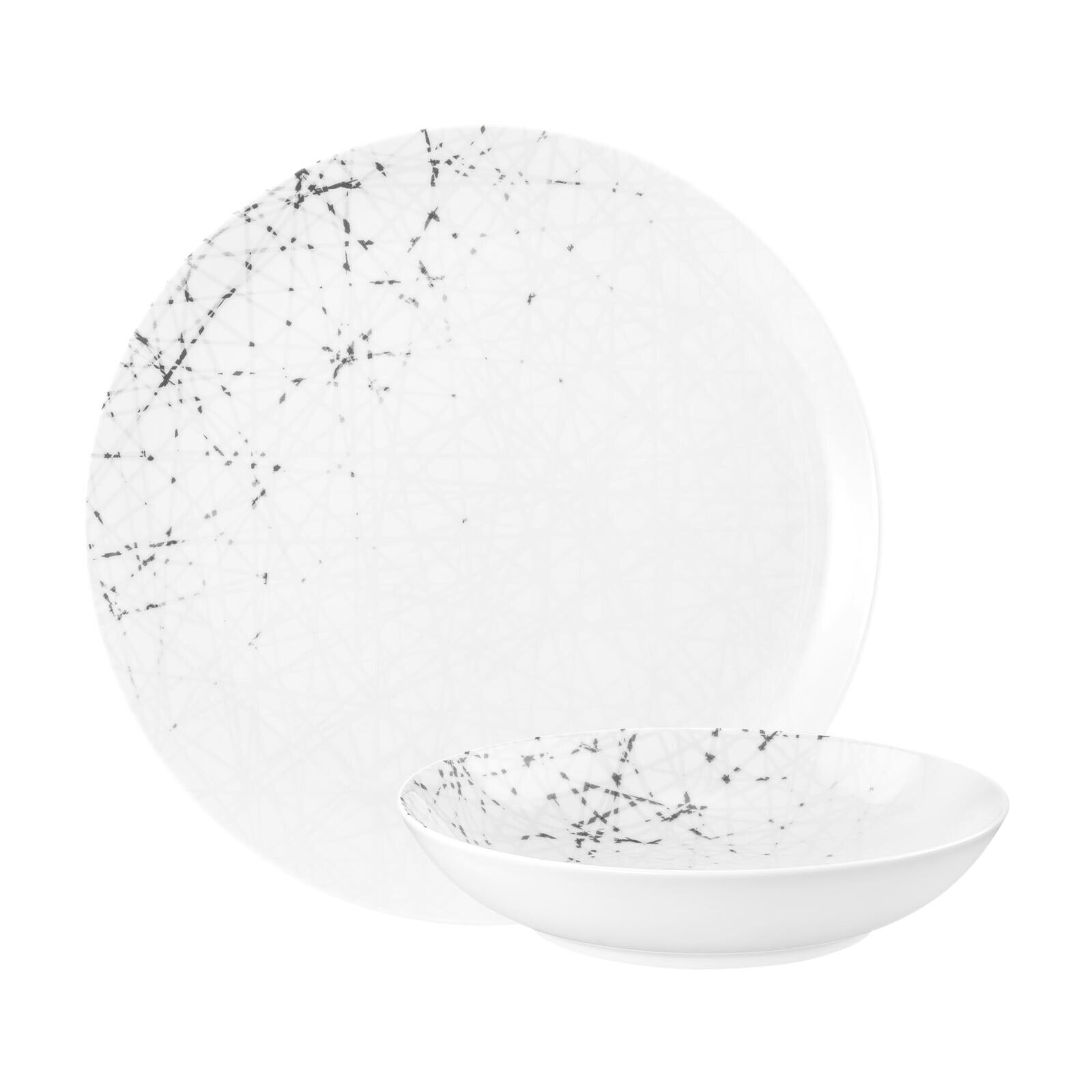 Seltmann Weiden Tafelservice Liberty Brace 12er Set - Bild 1